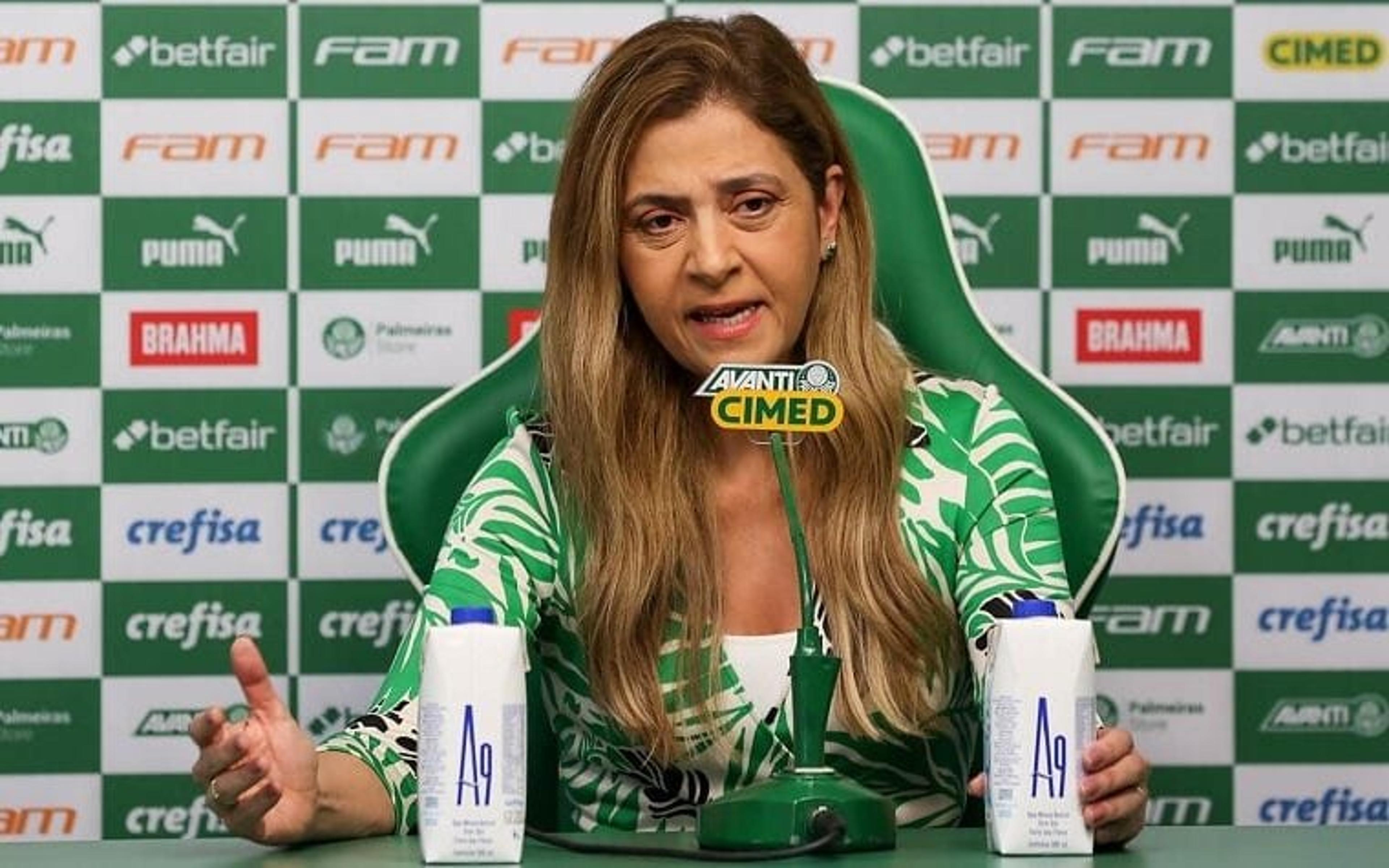 Quanto o Palmeiras deve para a Crefisa? Veja a evolução da dívida ao longo dos anos