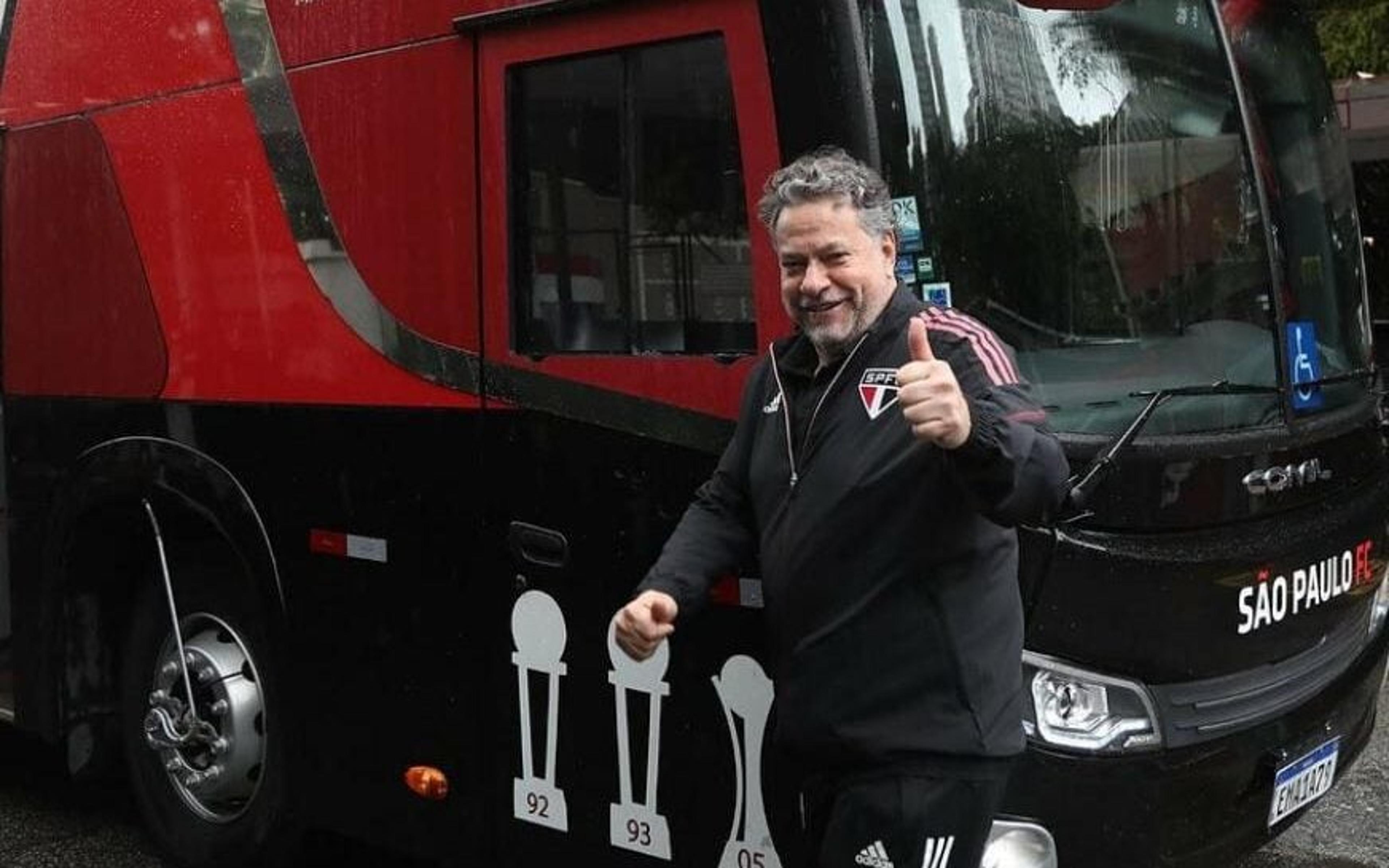 Presidente do São Paulo explica dificuldades na venda de ingressos da Copa do Brasil