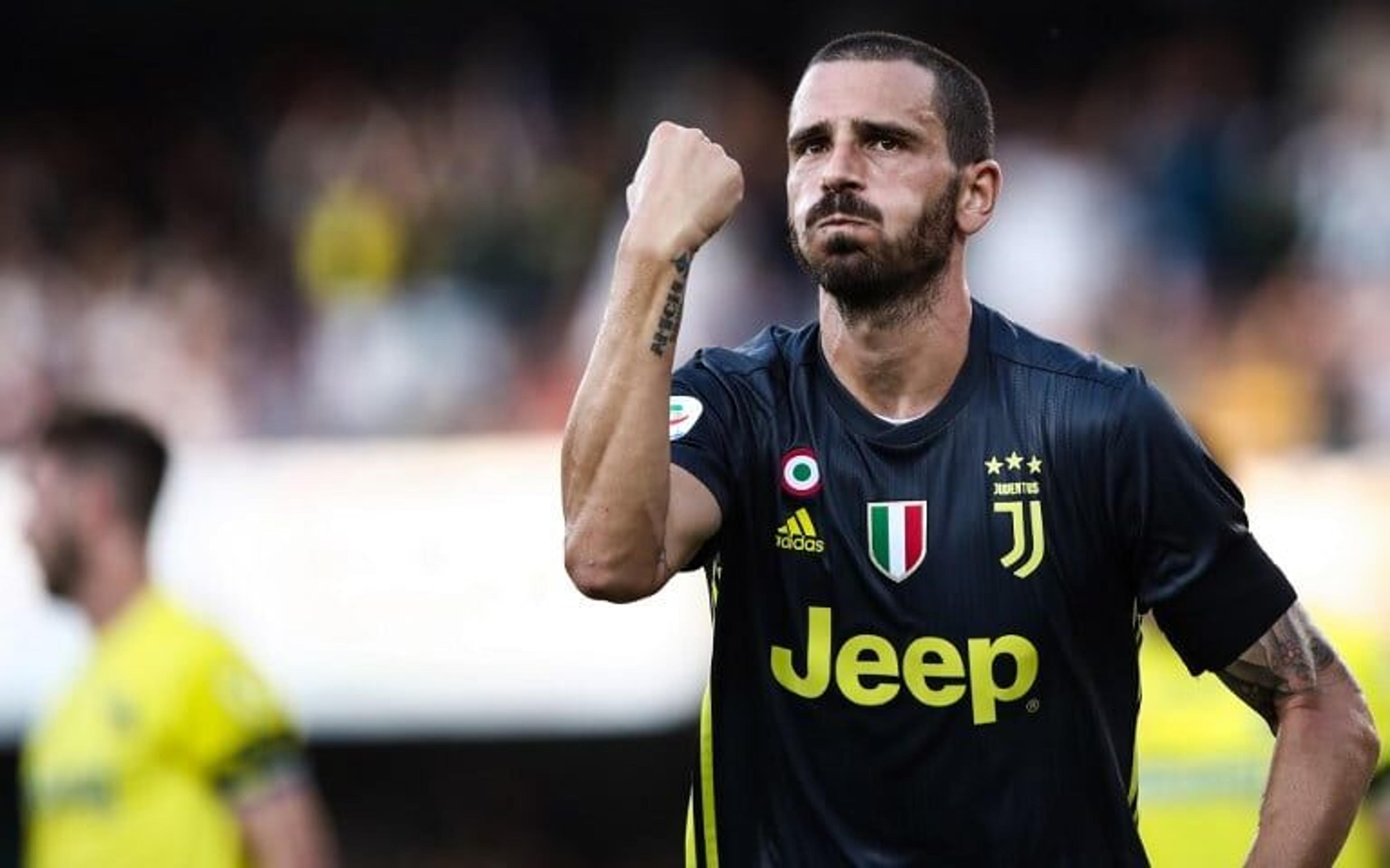 Bonucci toma medidas legais contra a Juventus, seu ex-clube; entenda