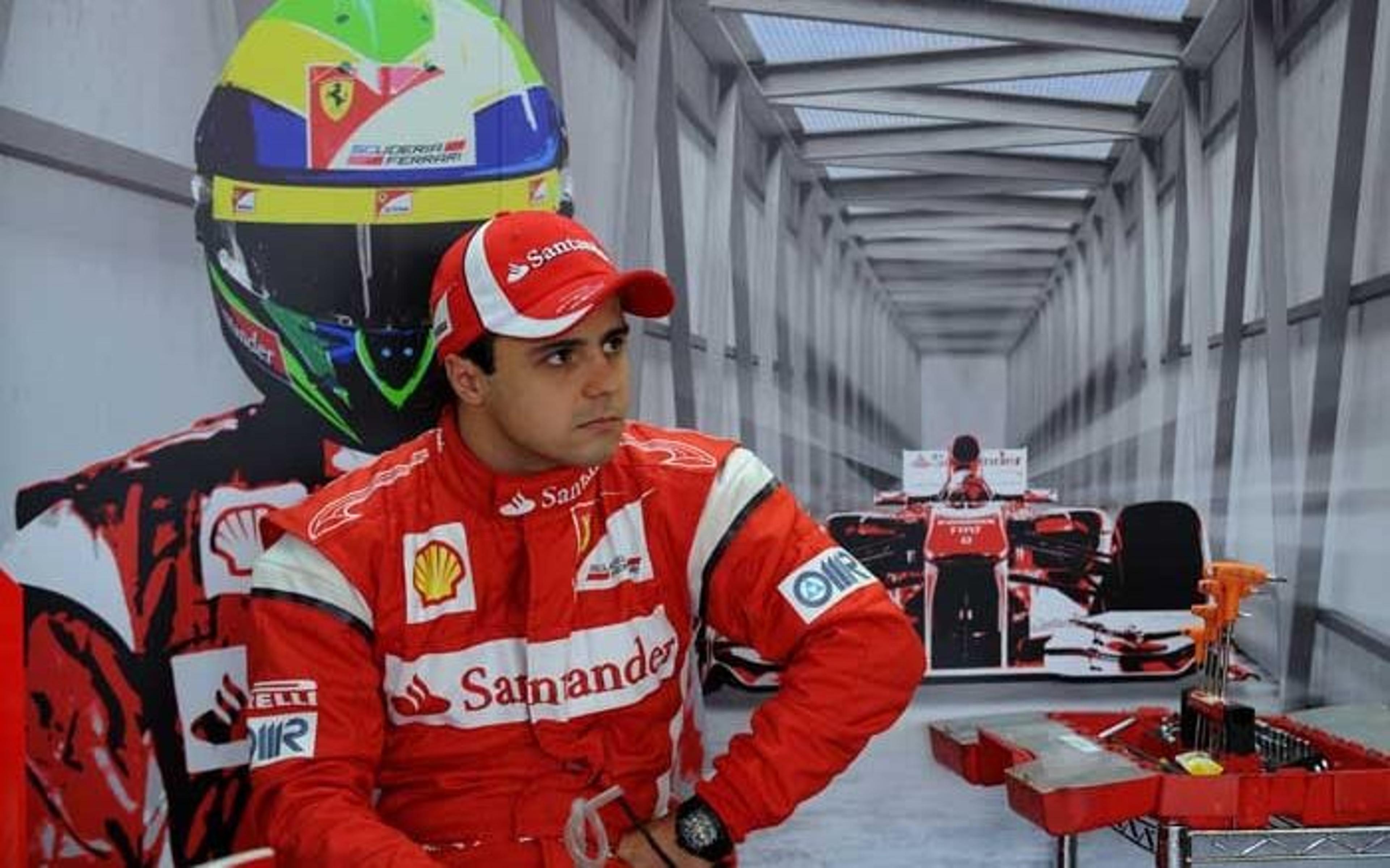 Felipe Massa responde Ecclestone após críticas sobre busca pelo título da Fórmula 1 2008