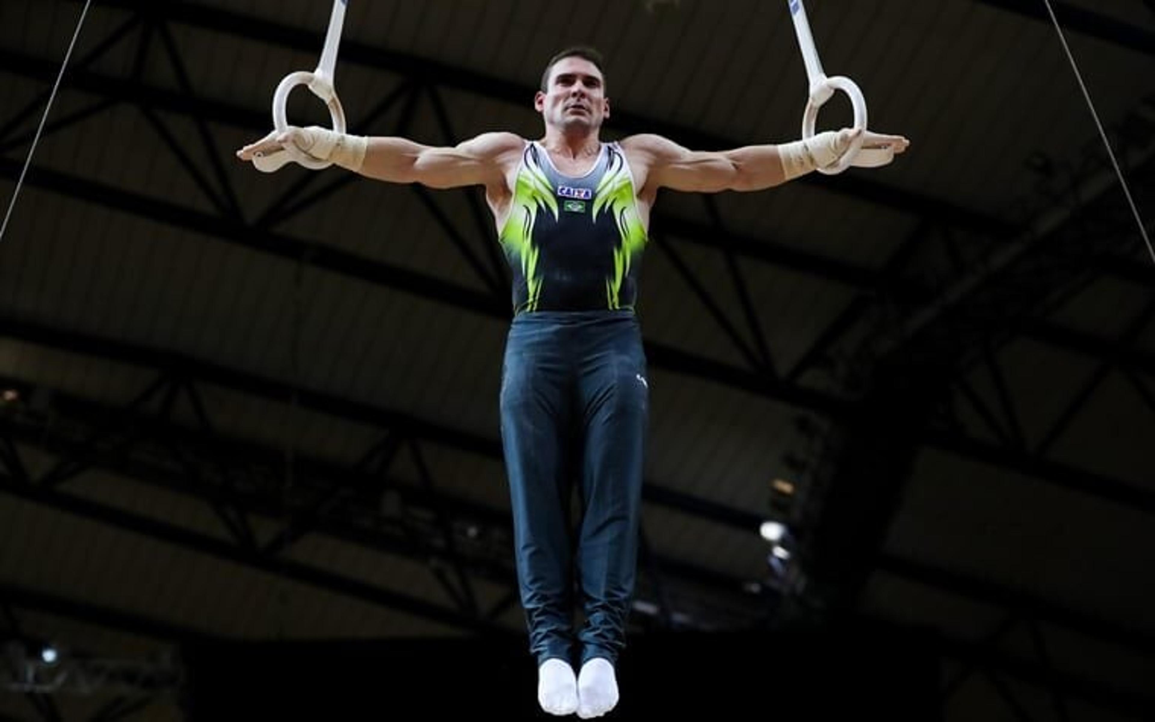 Arthur Zanetti sofre virose e está fora do Mundial de ginástica artística