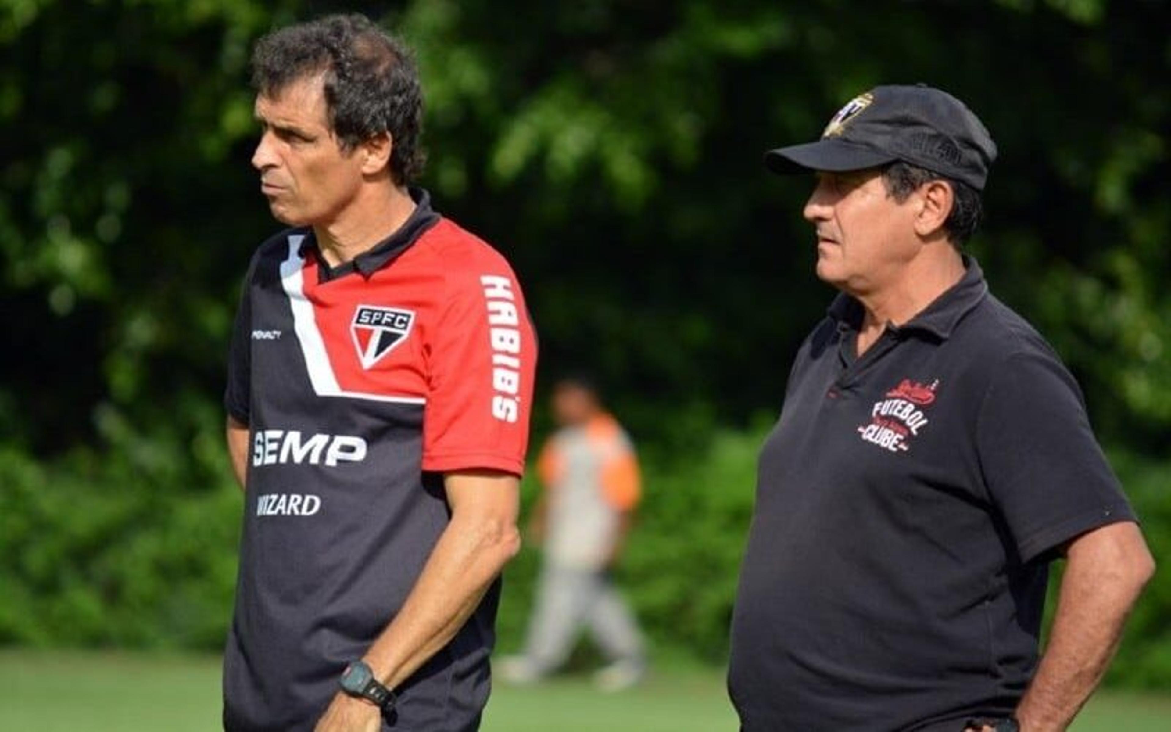 Muricy e Milton Cruz fazem caminhada de 3 horas após título da Copa do Brasil do São Paulo