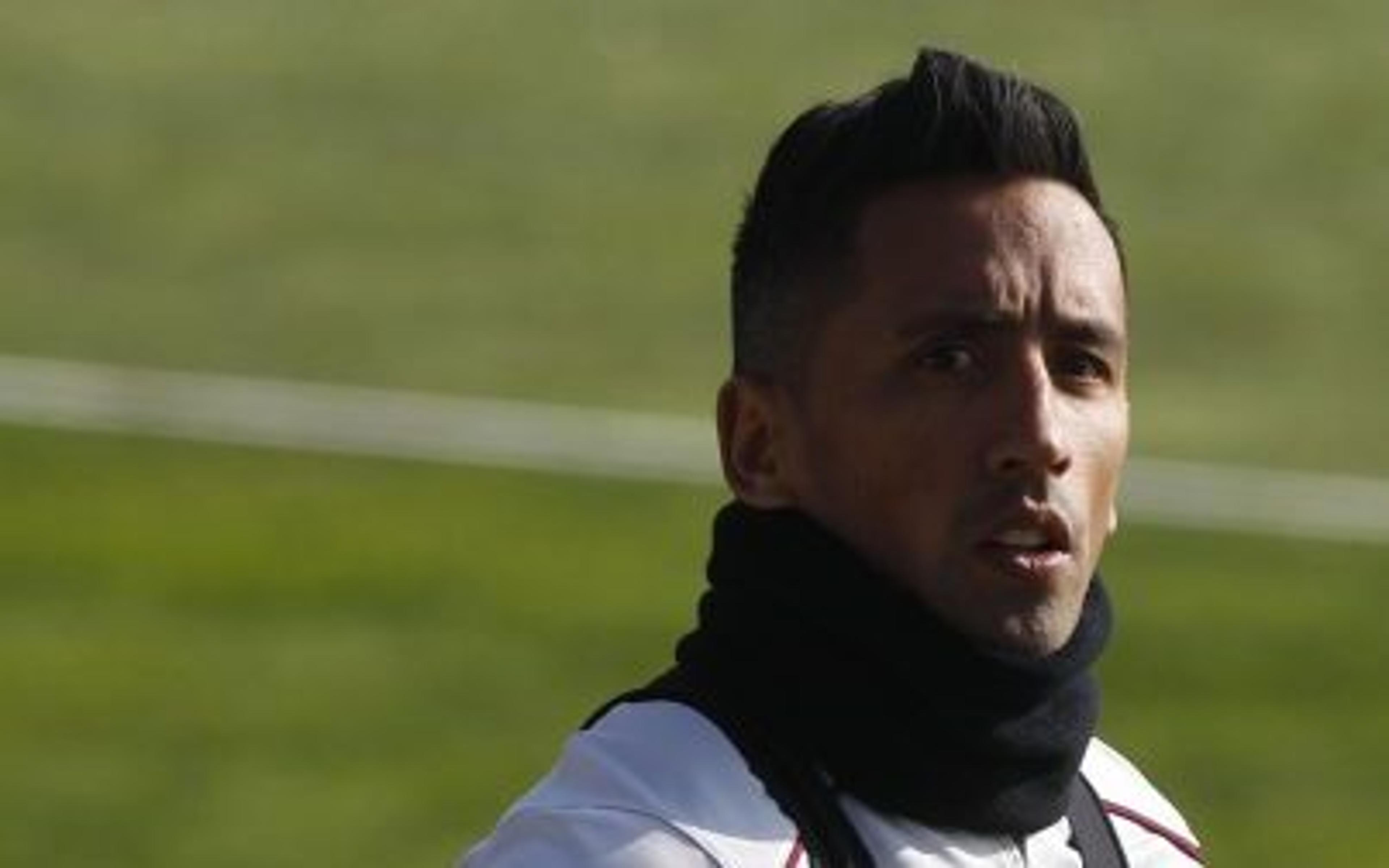 Lucas Barrios projeta seu jogo de despedida