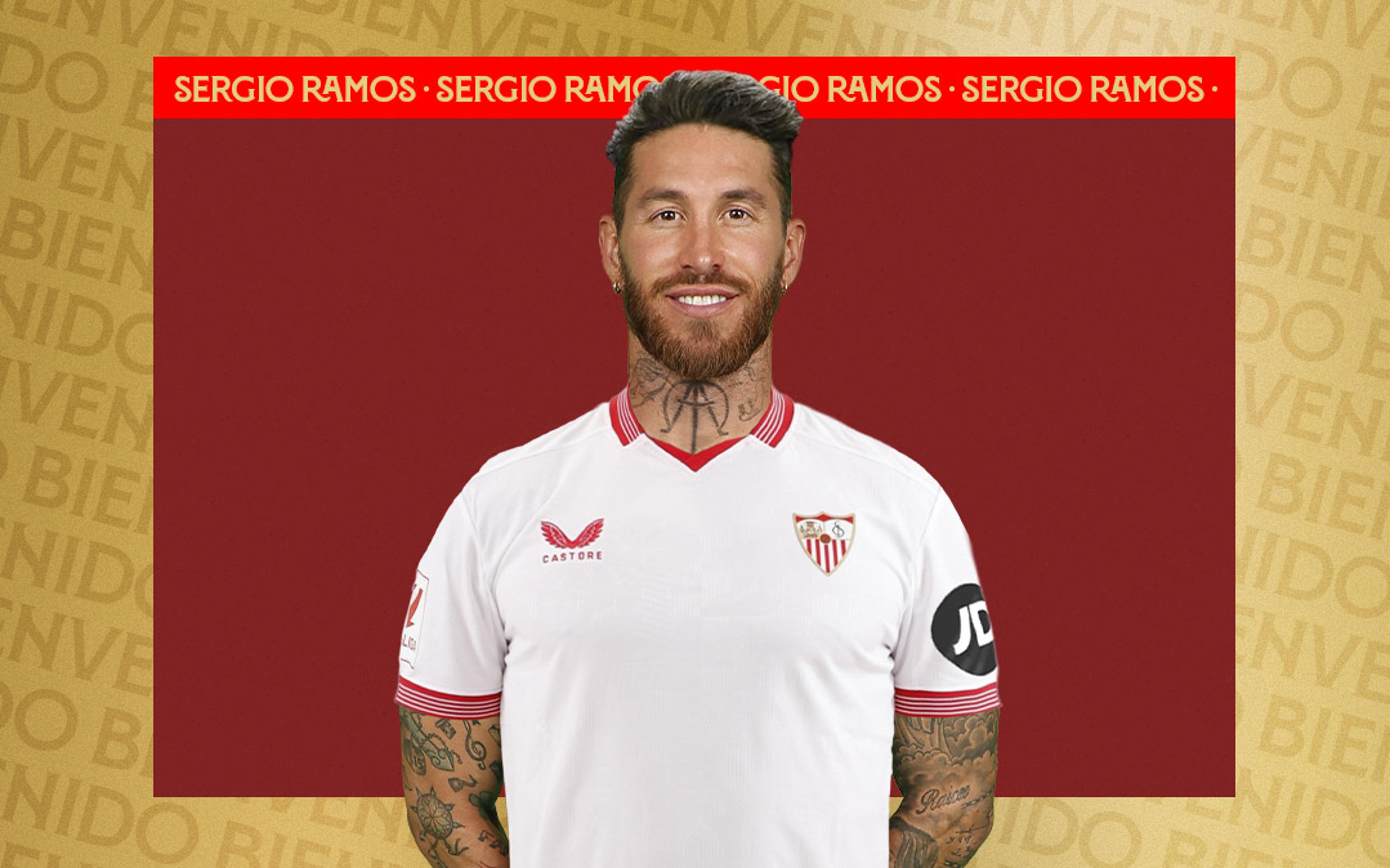 Sevilla anuncia retorno de Sergio Ramos ao clube após 18 anos