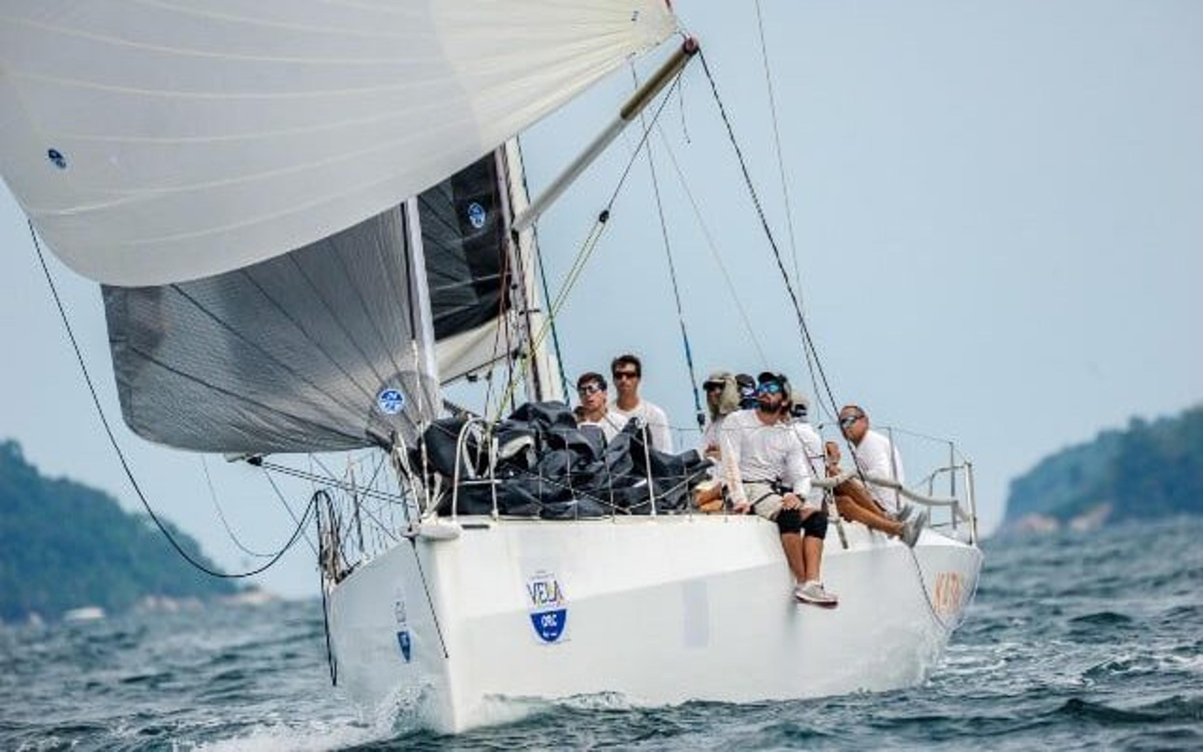 Katara, da Argentina, é campeão da Semana Internacional de Vela de Angra dos Reis