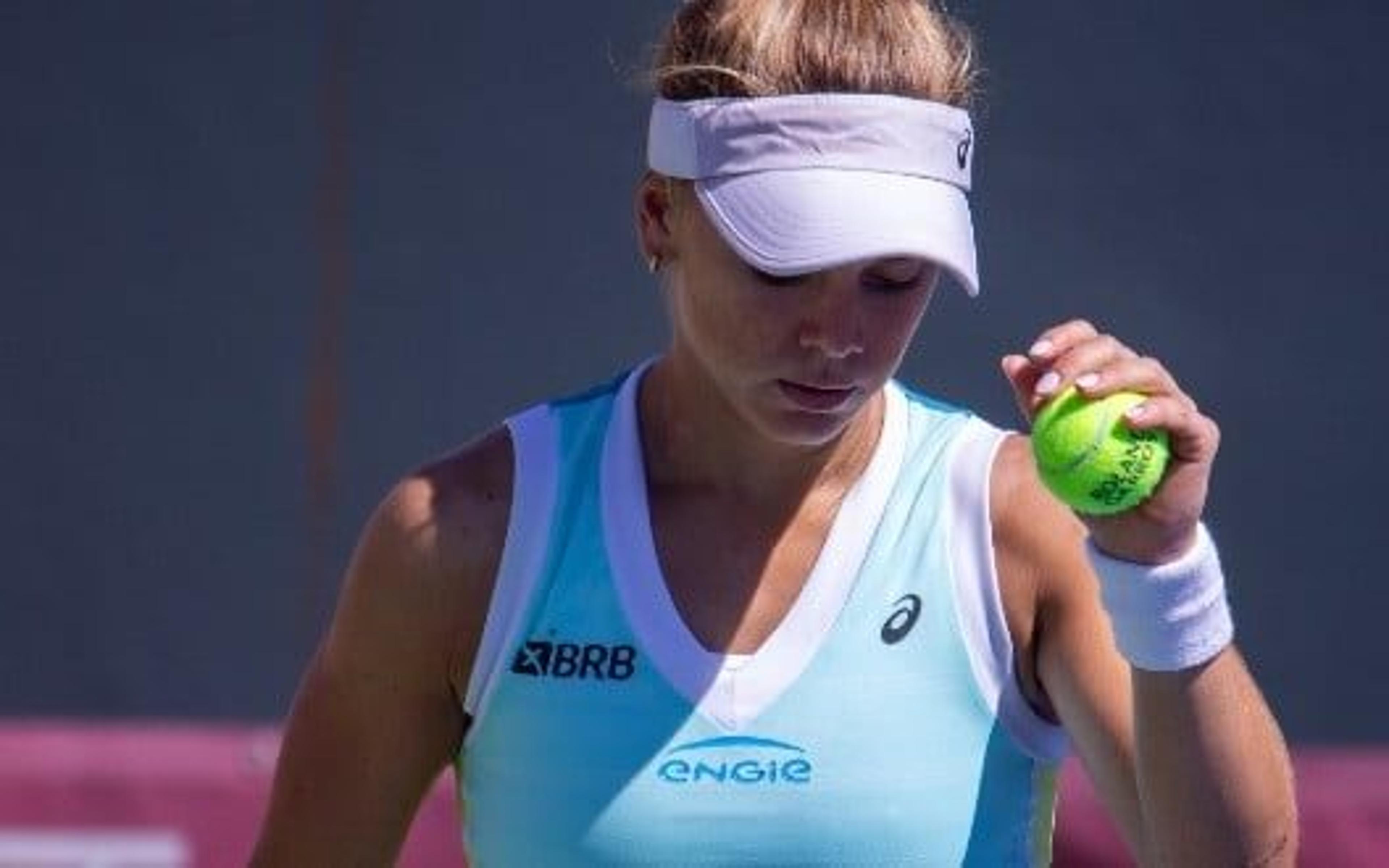 Laura Pigossi destaca luta após virada no quali do WTA 1000 de Pequim