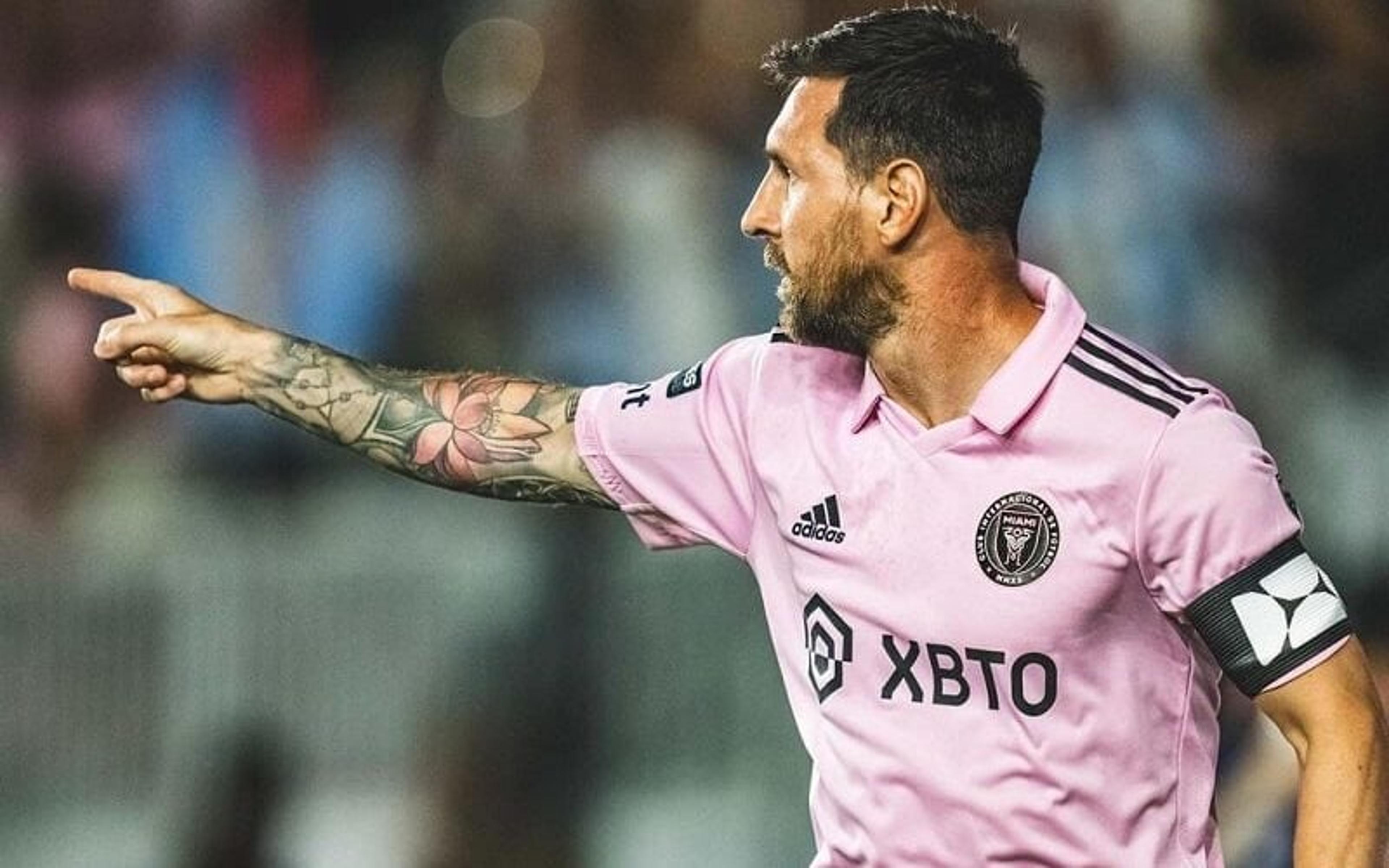 Por que Messi não jogou pelo Inter Miami contra o Atlanta United?