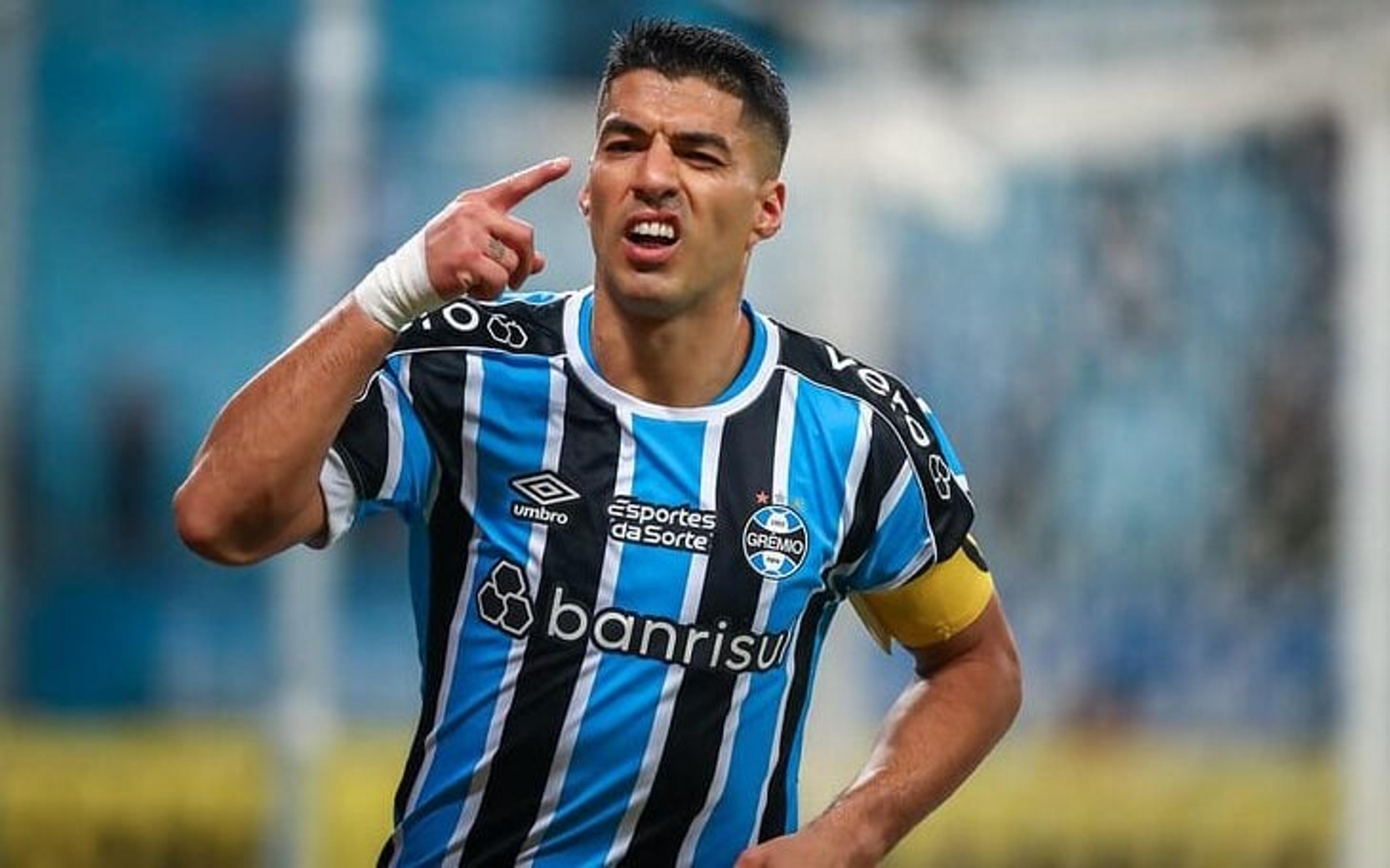 Qual é o salário de Luis Suárez no Grêmio?