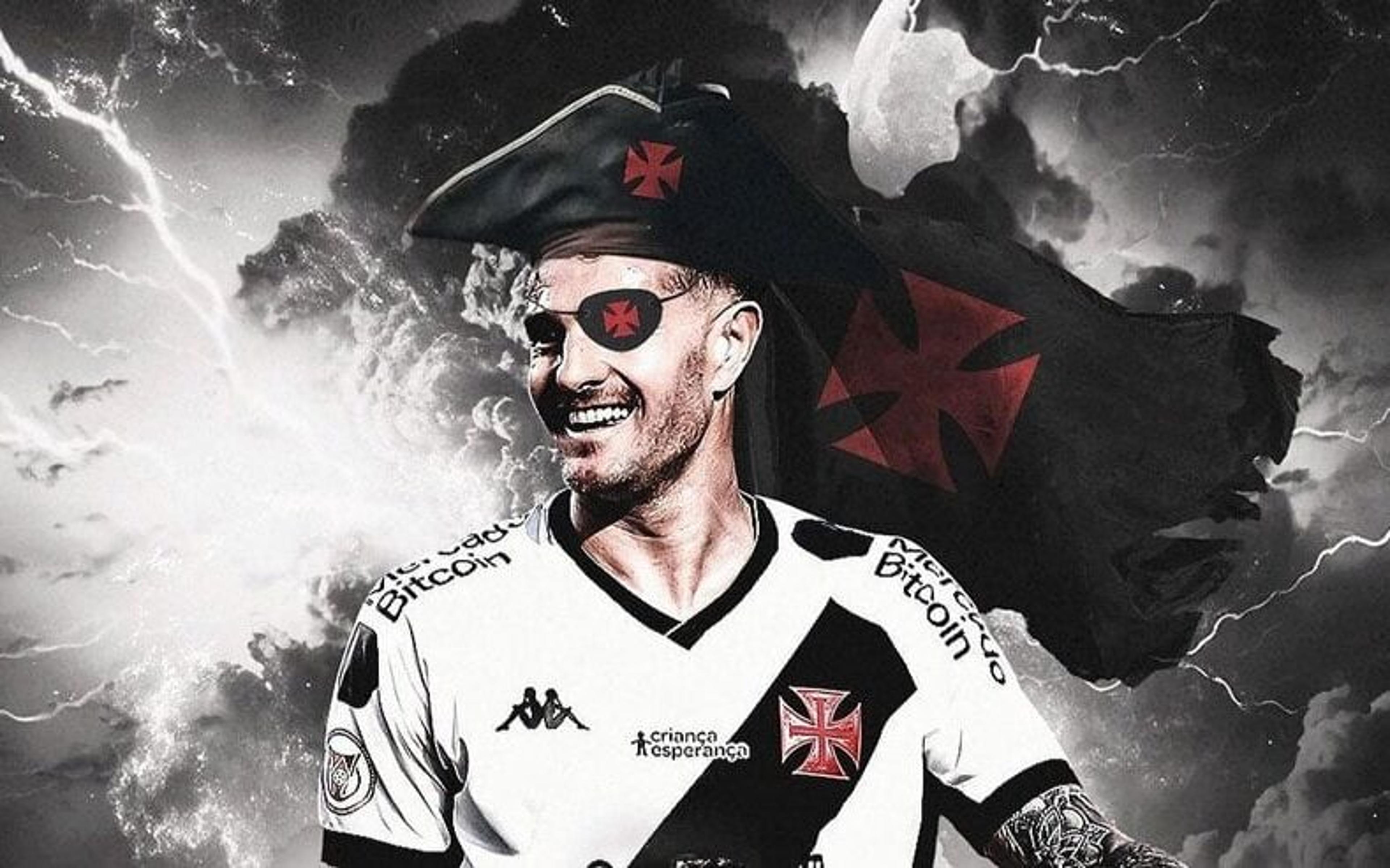 Avassalador! Goleada do Vasco sobre o Coritiba inspira série de memes nas redes sociais