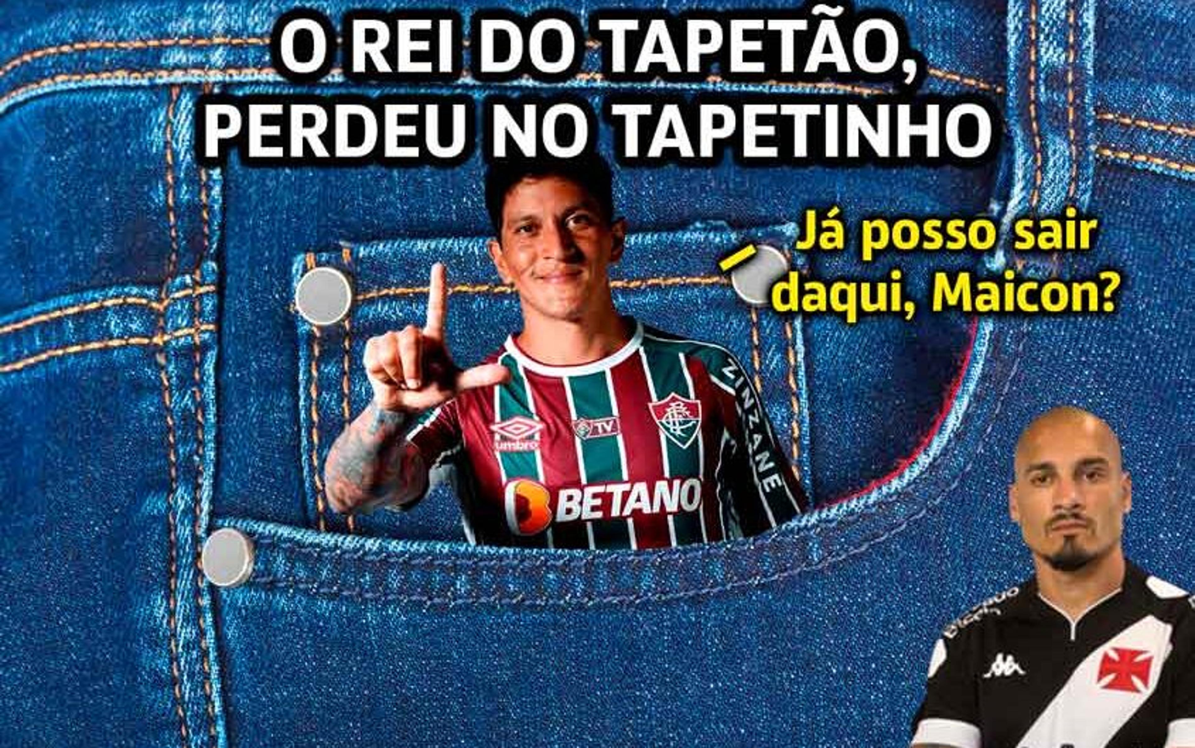 Zoeiras com o Fluminense bombam na web após derrota para o Vasco; veja os memes