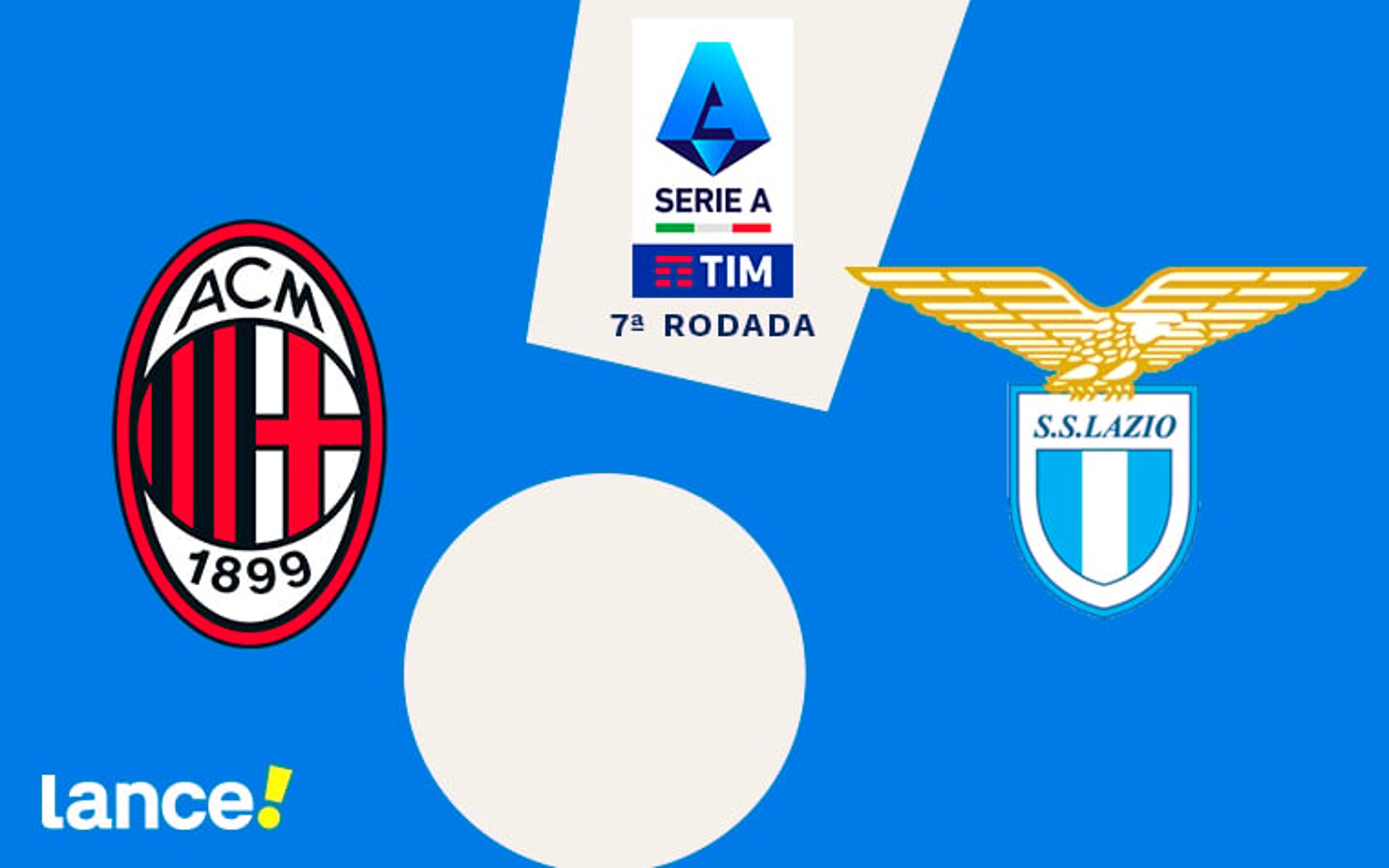 Milan x Lazio: onde assistir ao vivo e horário do jogo pelo Campeonato Italiano