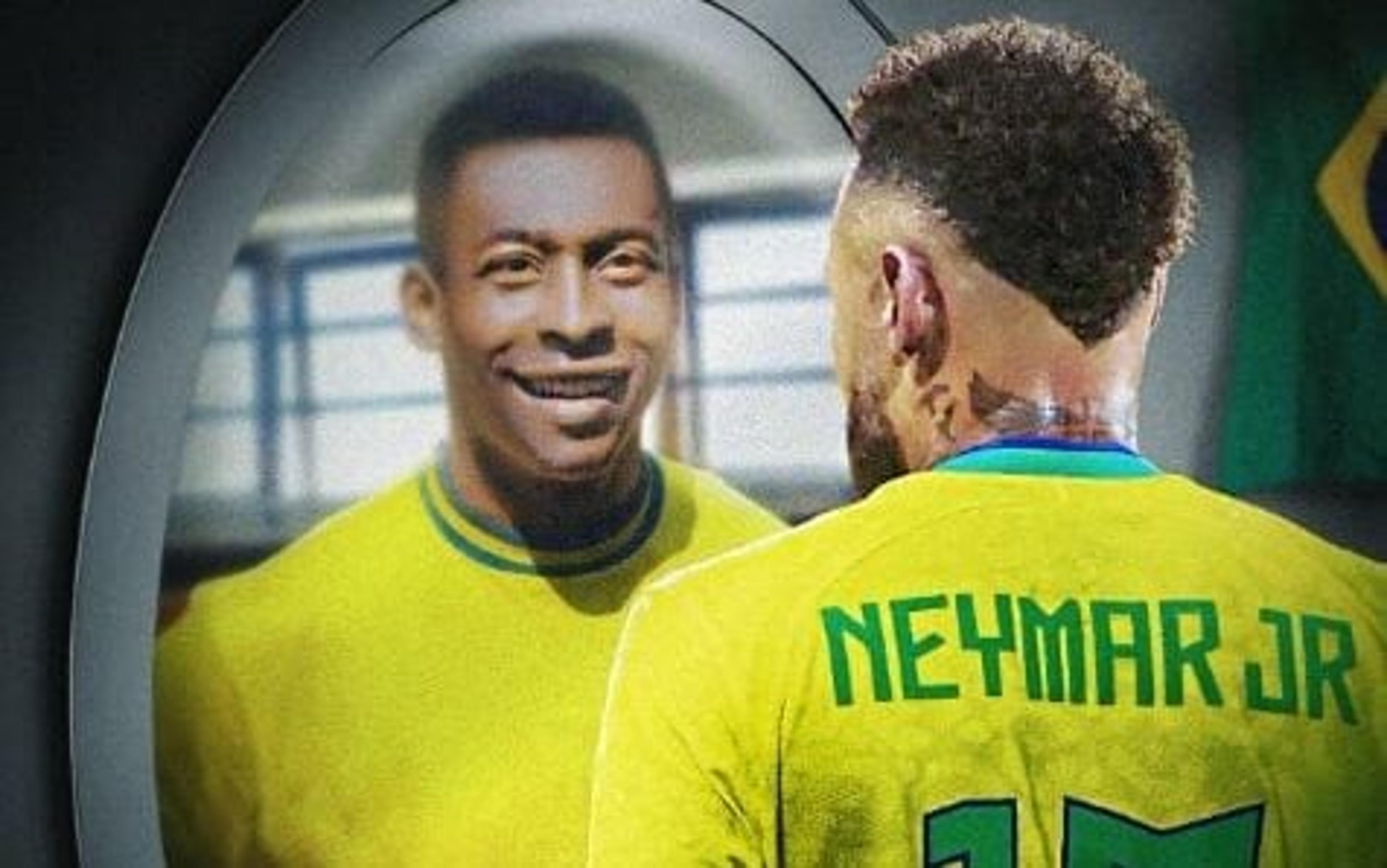 Fifa reconhece recorde de Neymar na Seleção Brasileira: ‘Novo rei’