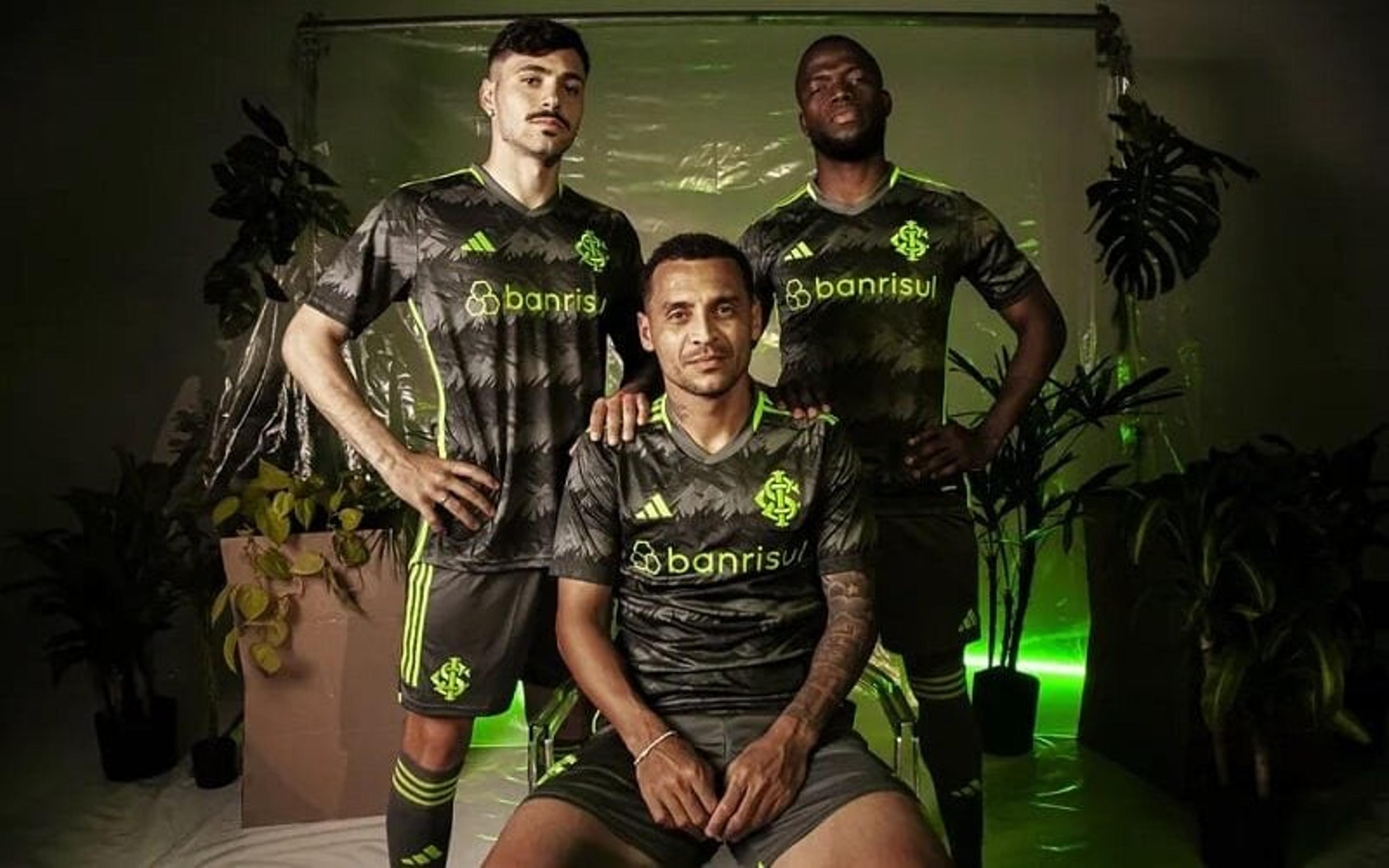 Inspirado no meio-ambiente, Internacional lança novo uniforme