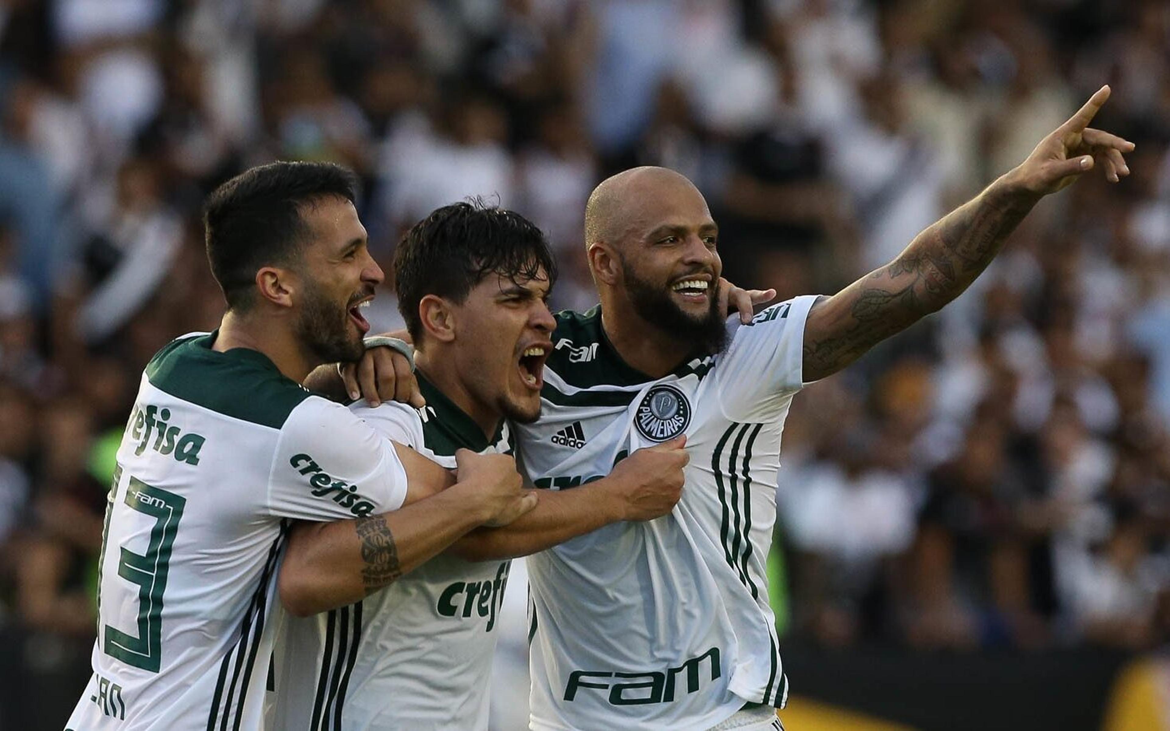 Palmeiras foi campeão revertendo vantagem maior do que a atual para o líder do Brasileirão