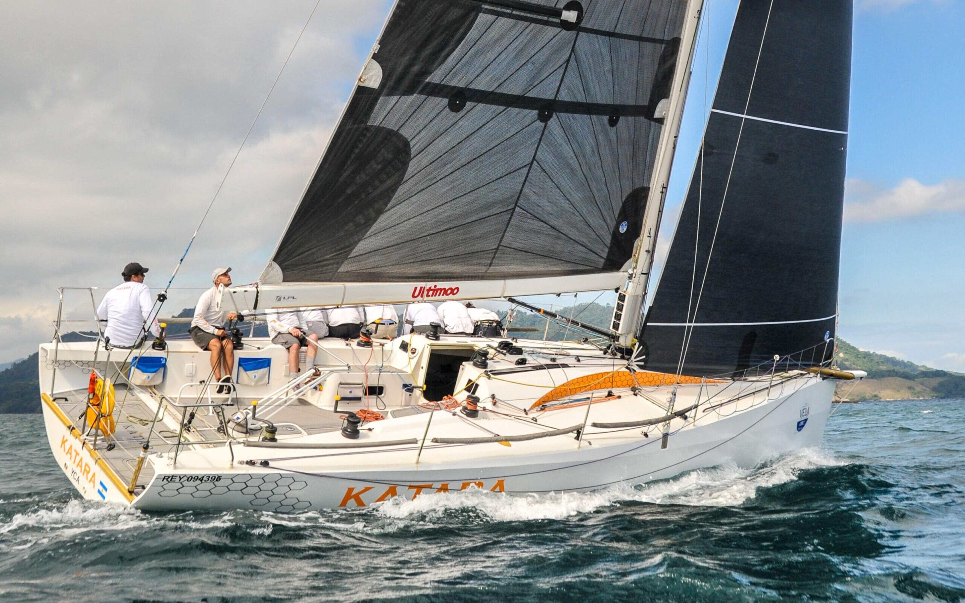 Equipe argentina sai na frente na Semana de Vela de Angra dos Reis