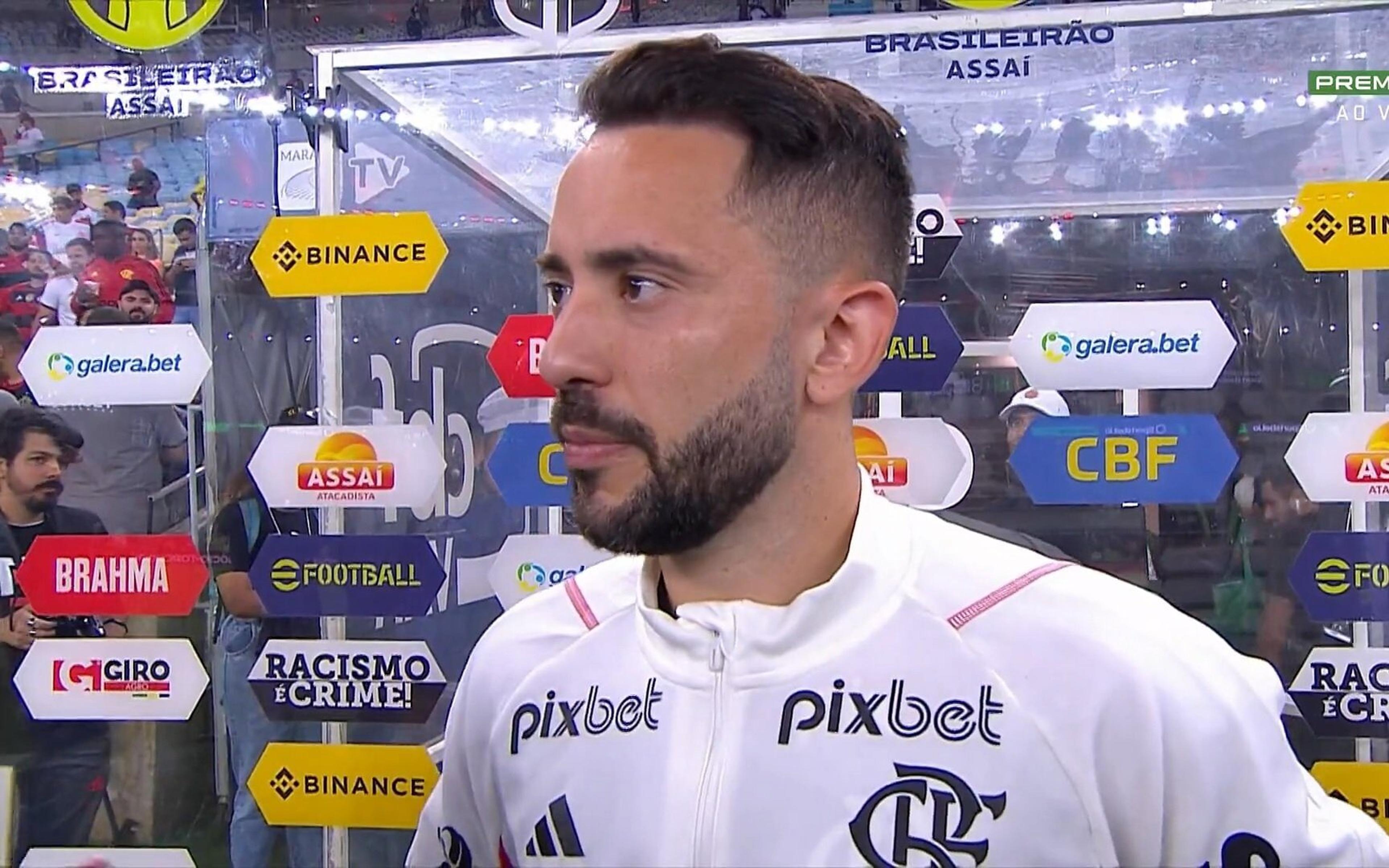 Everton Ribeiro desabafa sobre momento do Flamengo: ‘São derrotas que machucam’