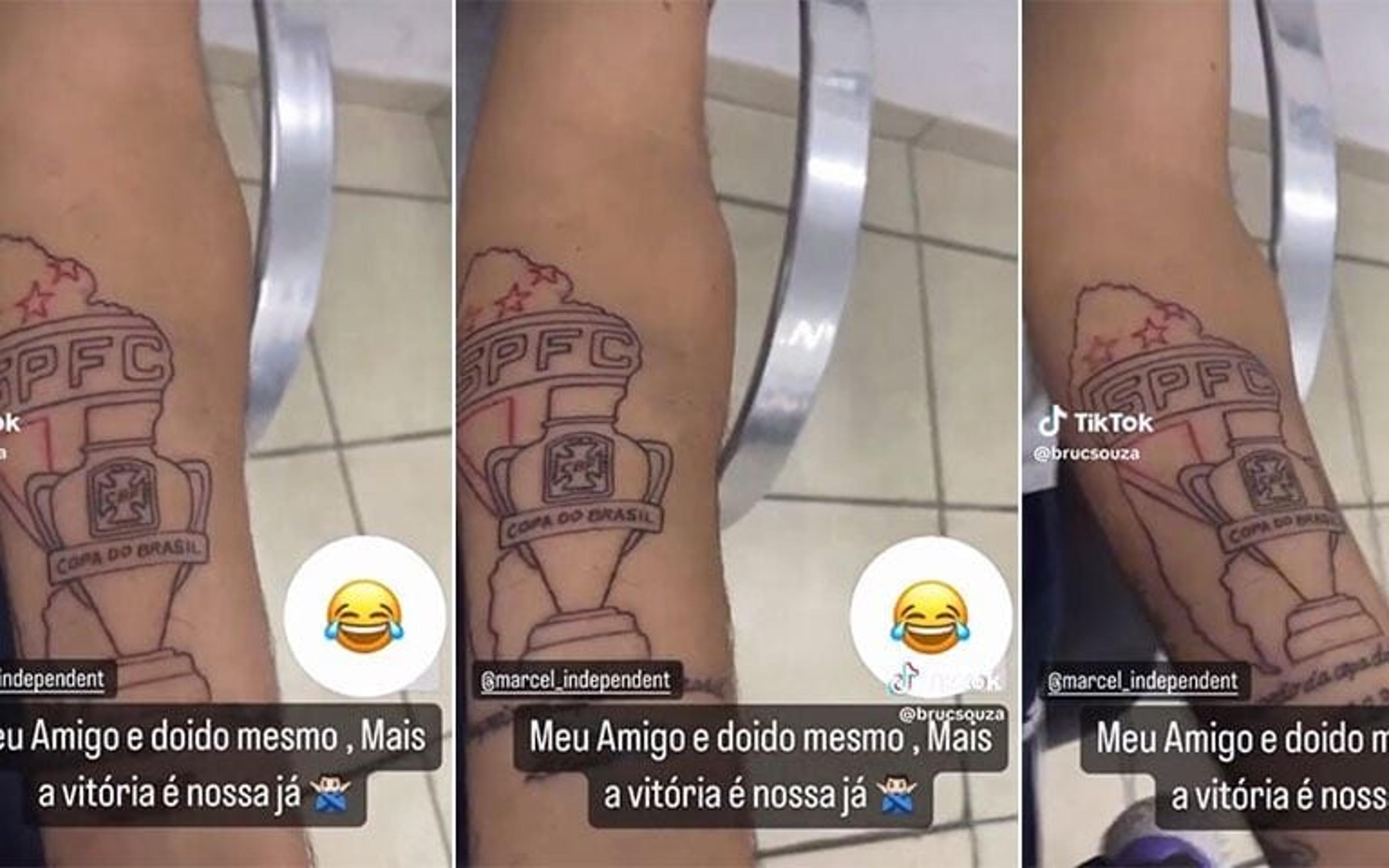 Torcedor do São Paulo vai se arrepender? Veja tatuagens feitas antes da hora que deram errado