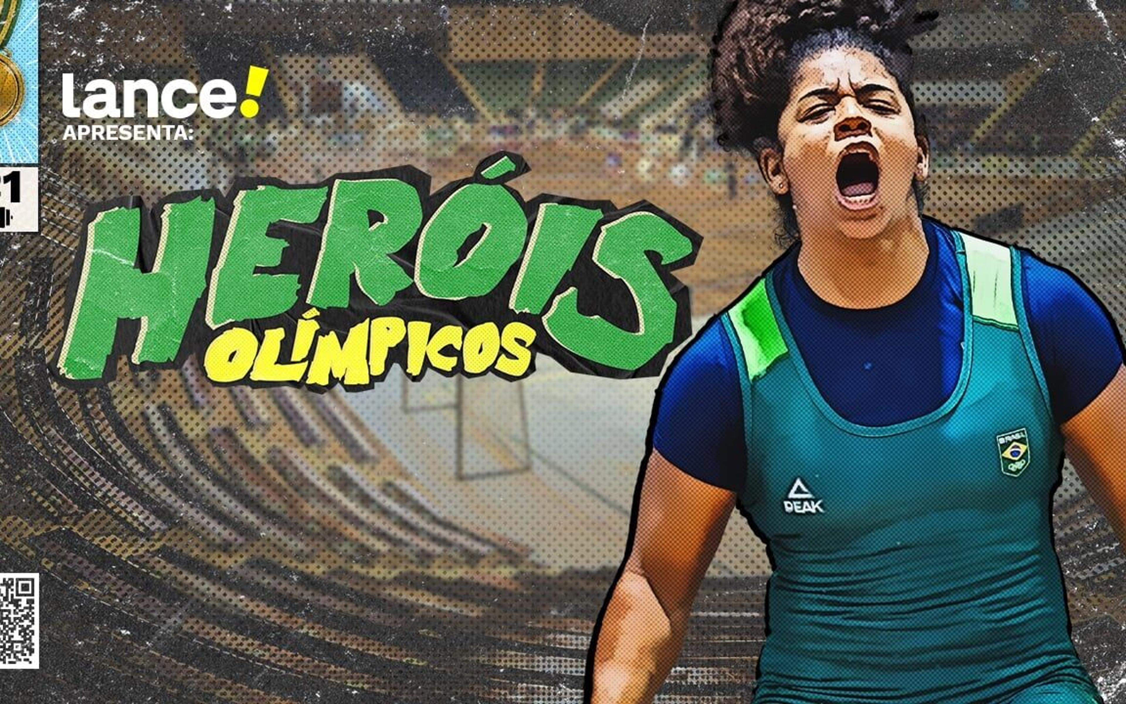 Heróis Olímpicos #1: Laura Amaro relembra a trajetória no levantamento de peso e se emociona