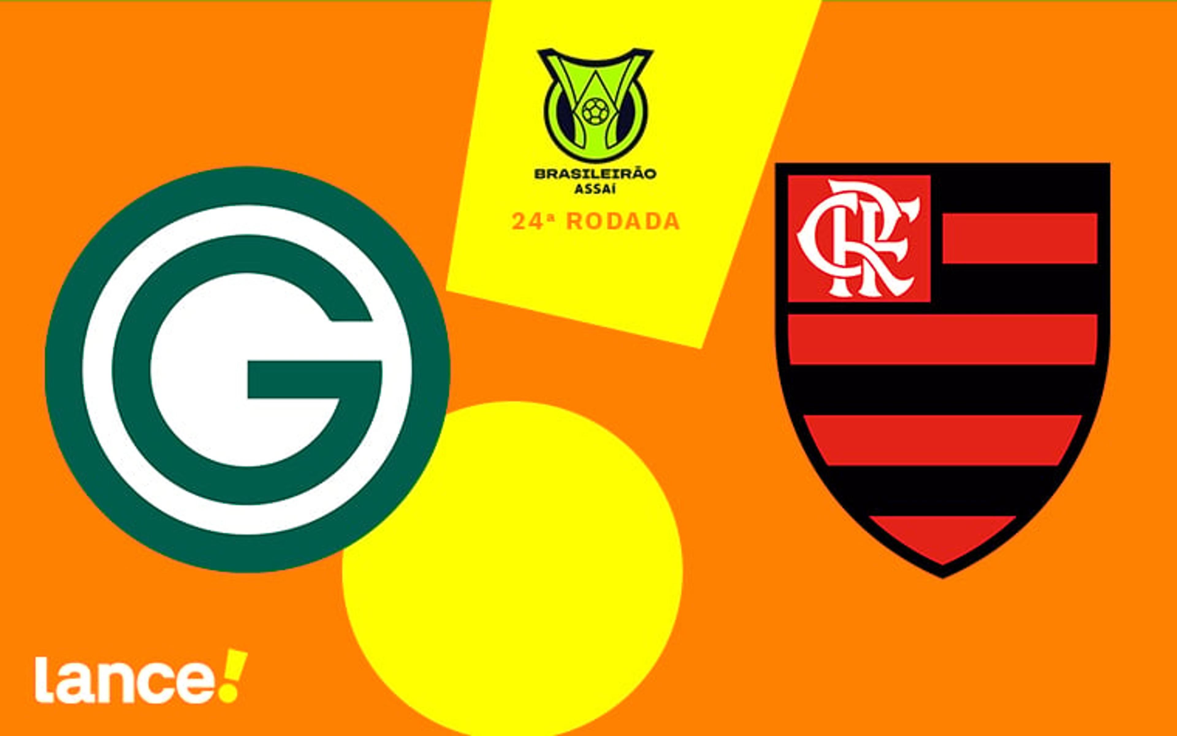 Goiás x Flamengo: onde assistir ao vivo, horário e escalações do jogo pelo Brasileirão