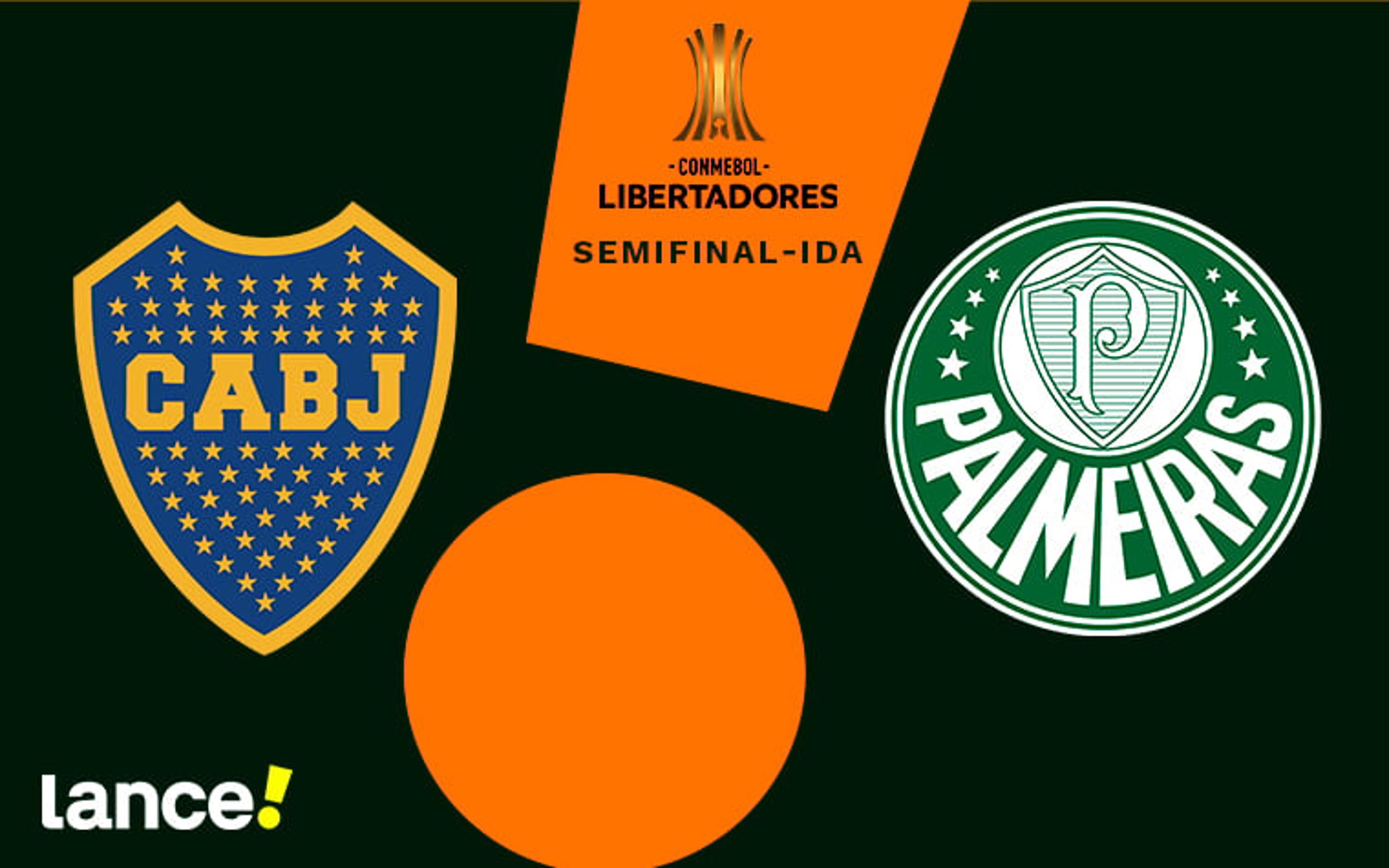 Boca Juniors x Palmeiras: onde assistir ao vivo, escalações e horário do jogo da semifinal da Libertadores