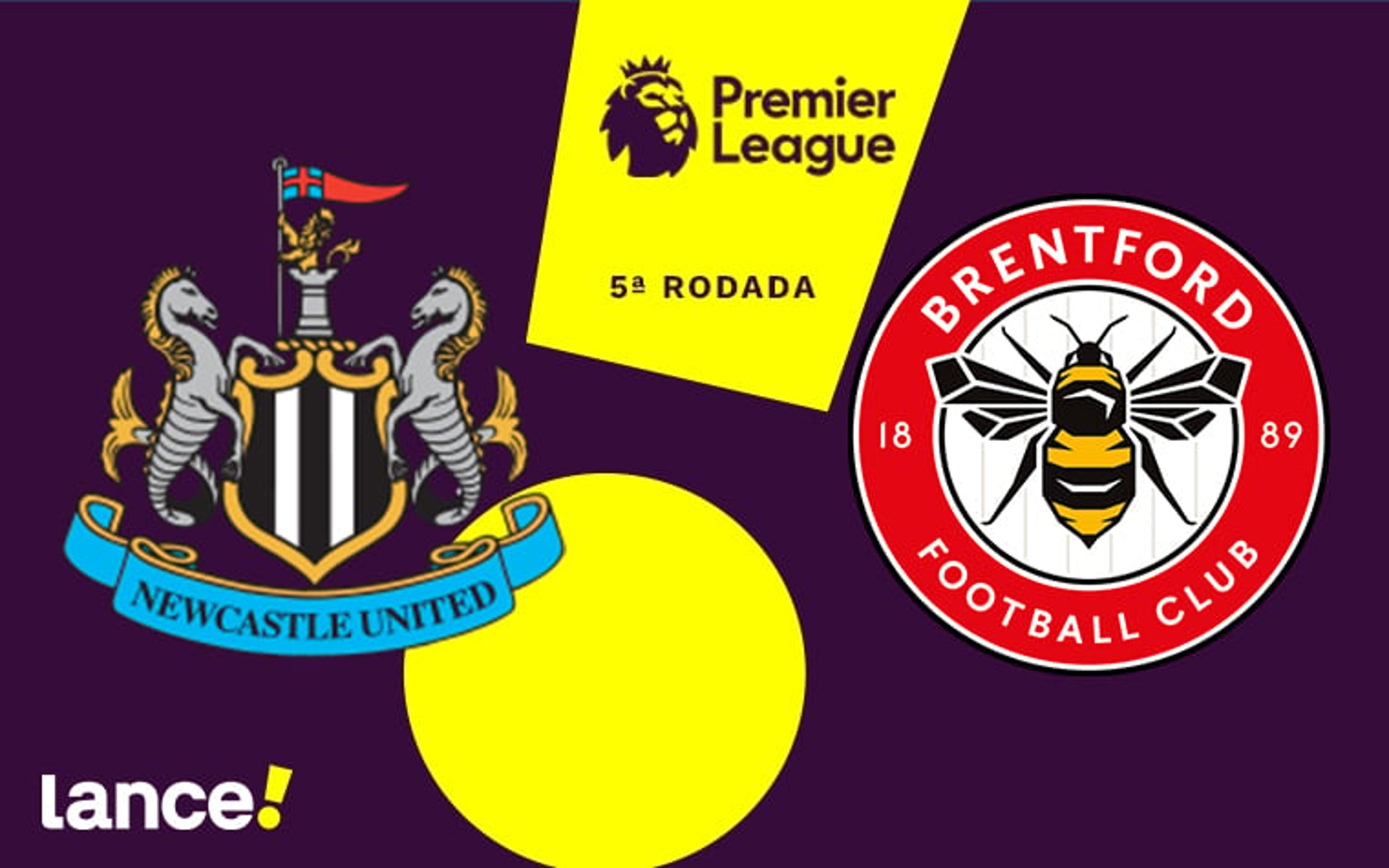 Newcastle x Brentford: onde assistir ao vivo, horário e escalações do jogo pela Premier League