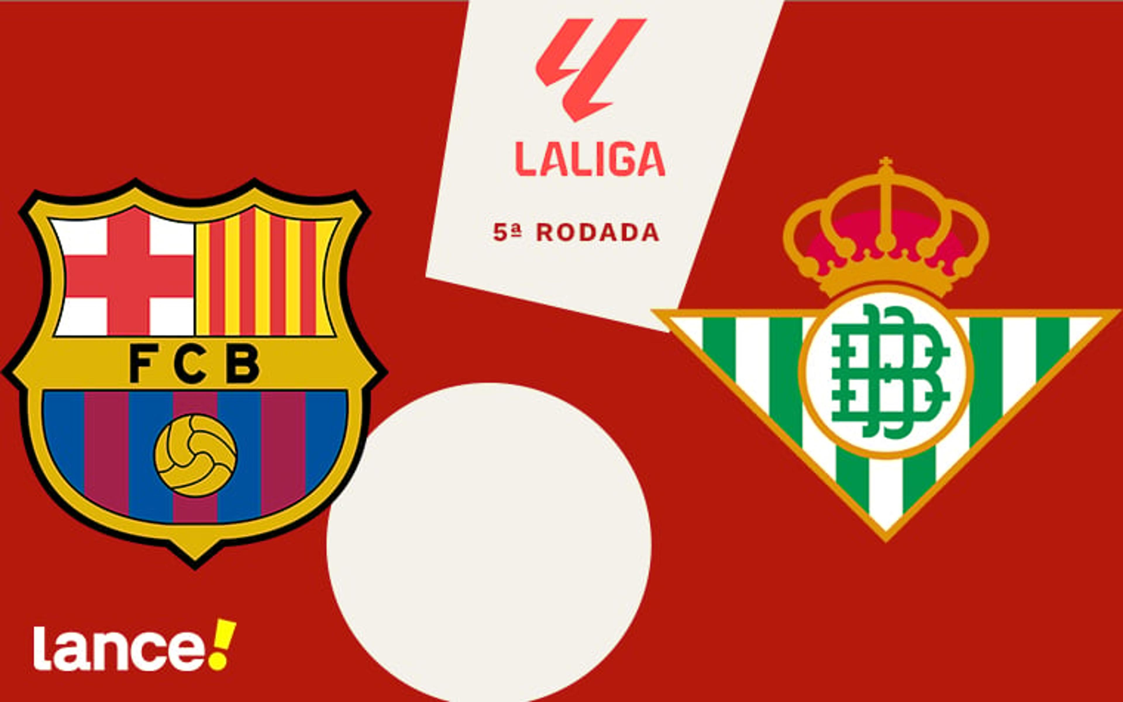 Barcelona x Betis: onde assistir ao vivo, horário e escalações do jogo pelo Campeonato Espanhol