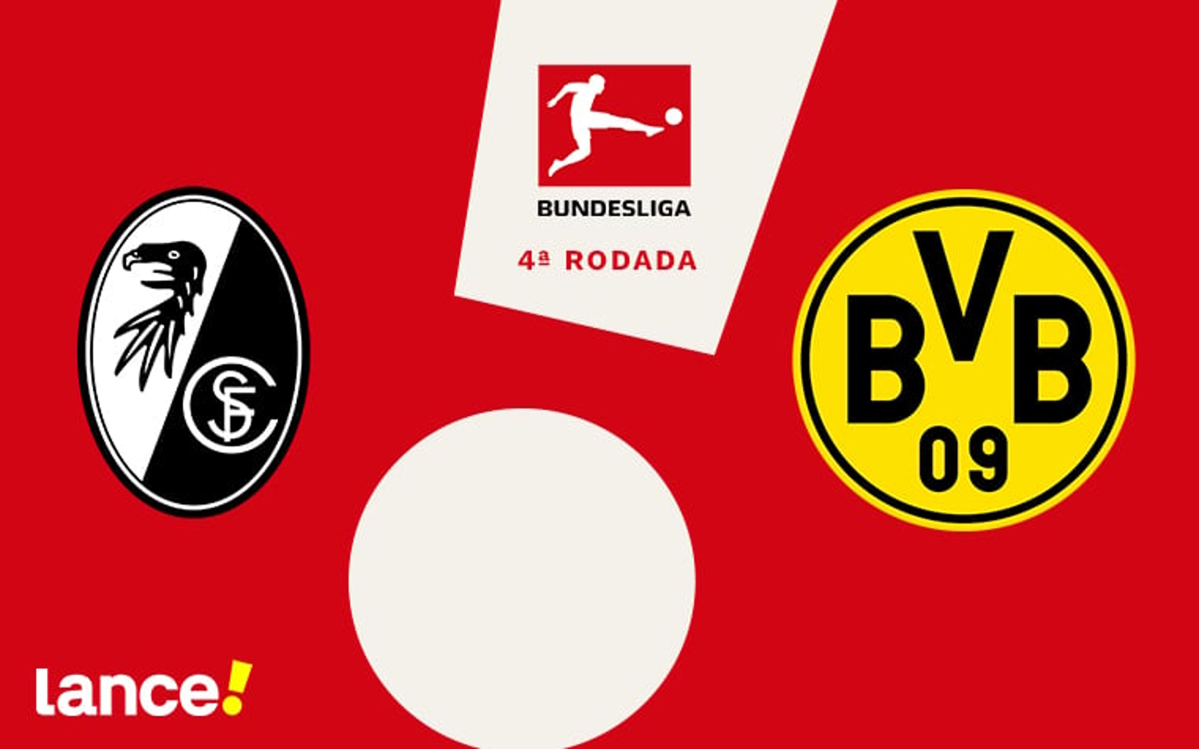 Freiburg x Borussia Dortmund: onde assistir ao vivo, horário e escalações do jogo pelo Campeonato Alemão