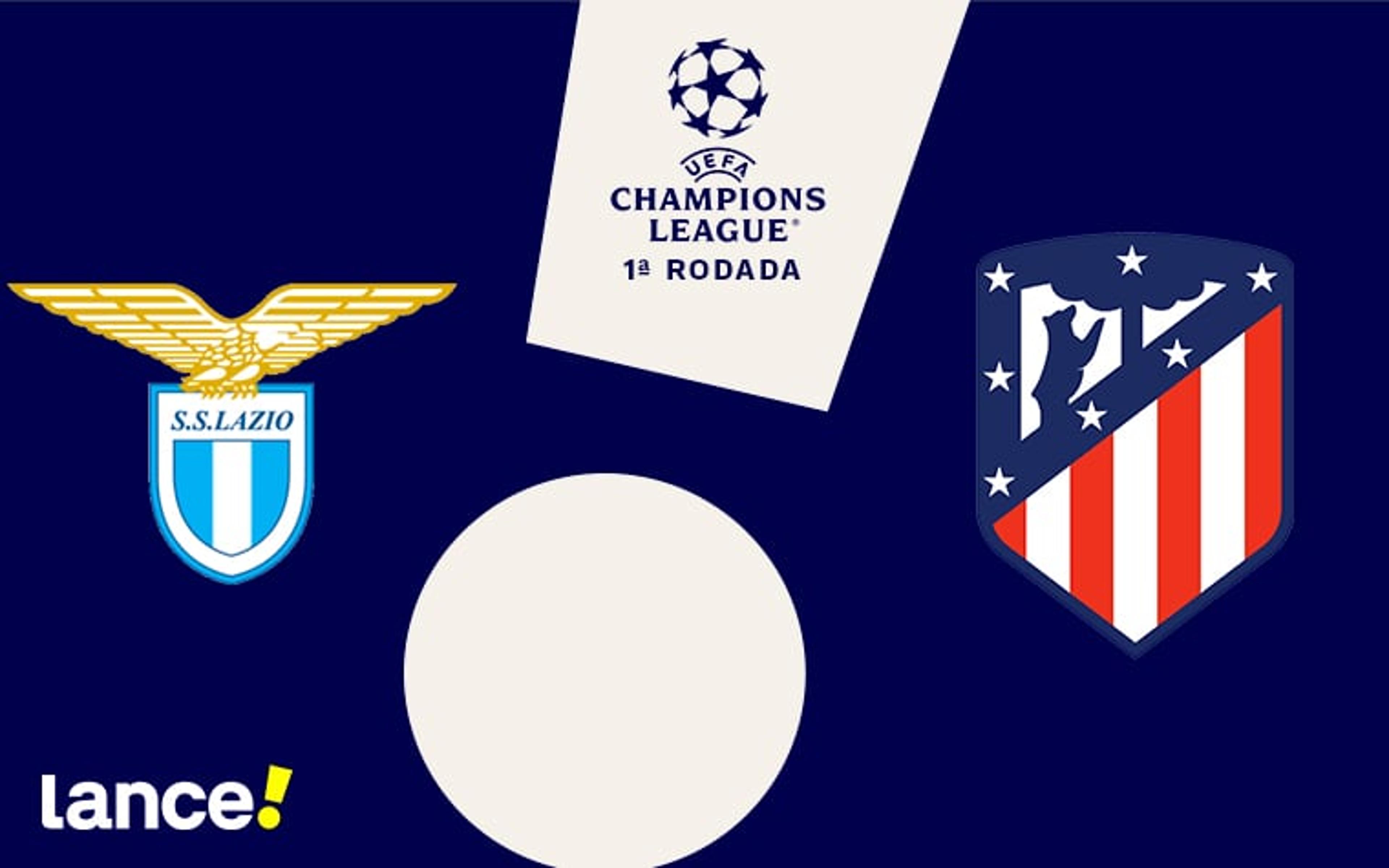 Lazio x Atlético de Madrid: onde assistir ao vivo, horário e escalações do jogo pela Champions League