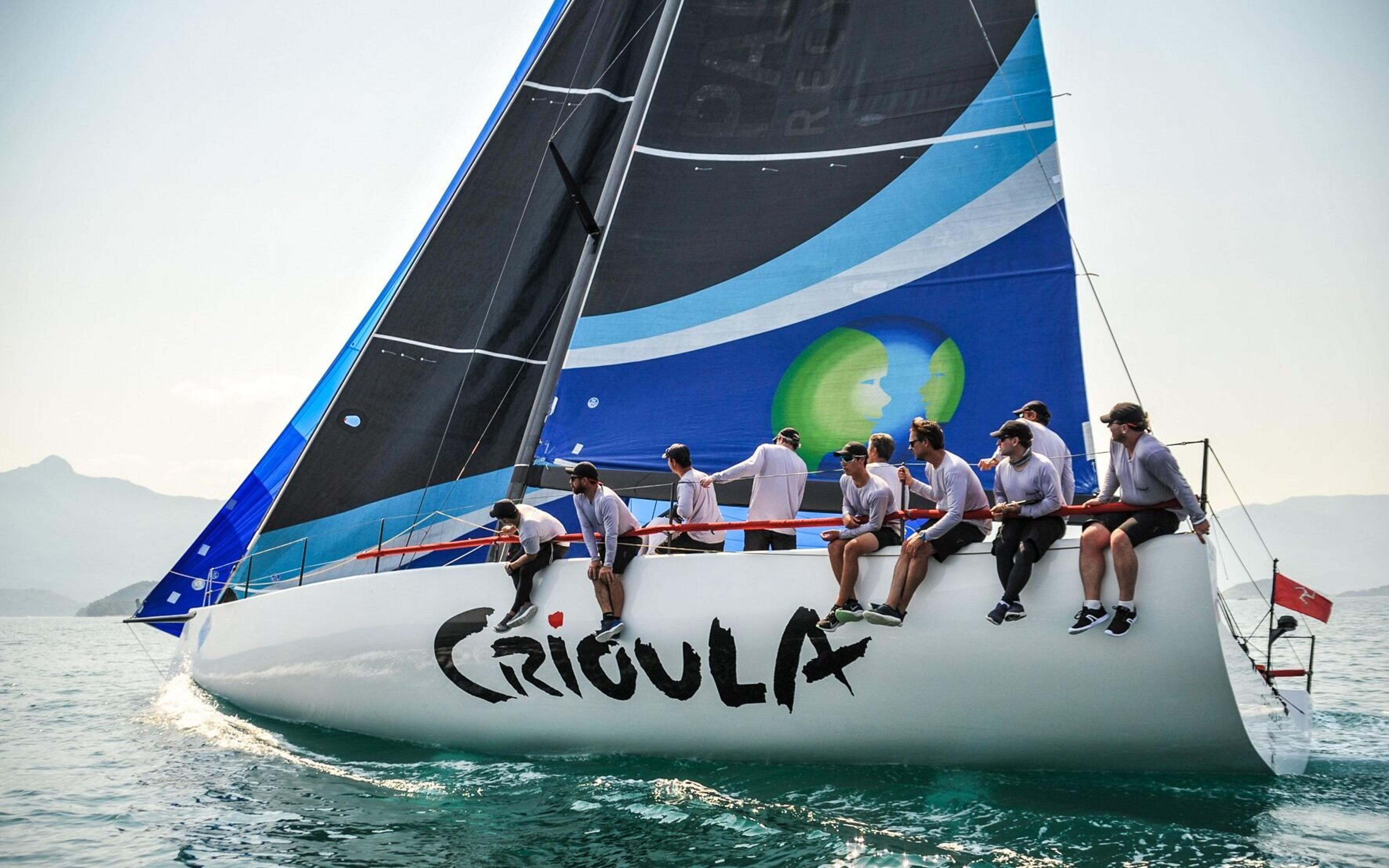 Com velejador olímpico, equipe gaúcha busca o Bicampeonato Brasileiro na Semana Internacional de Vela de Angra dos Reis