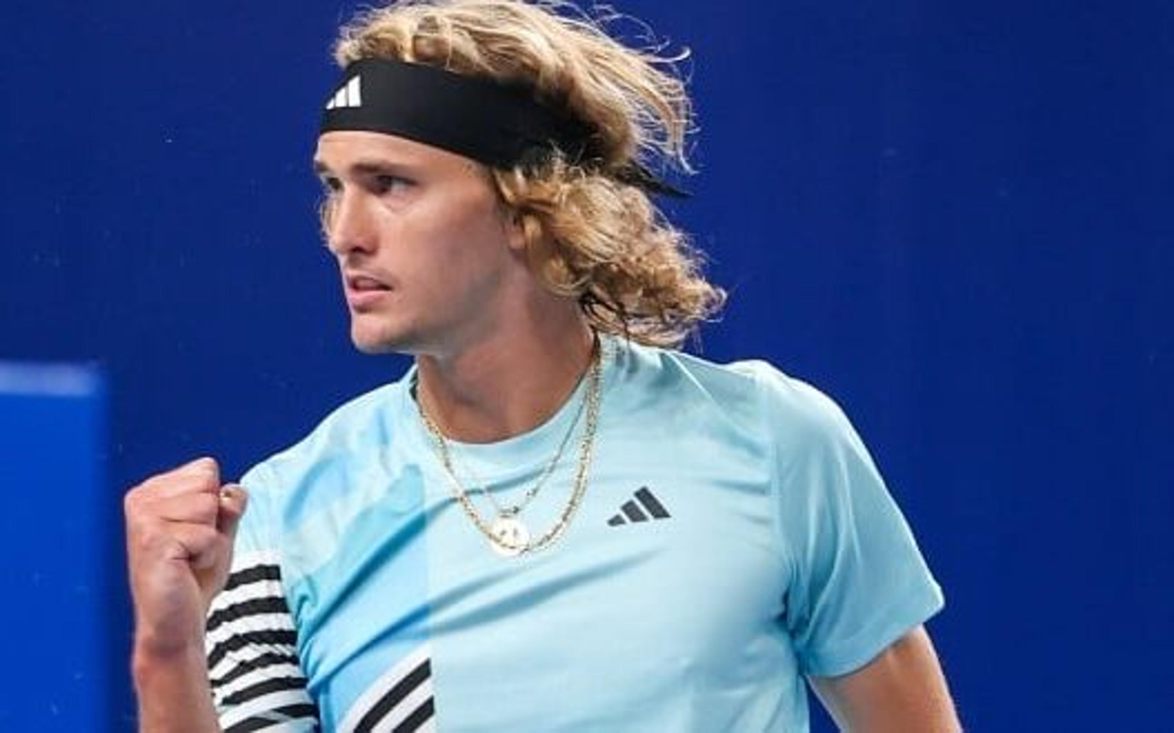 Zverev bate Dimitrov e vai à final em Chengdu