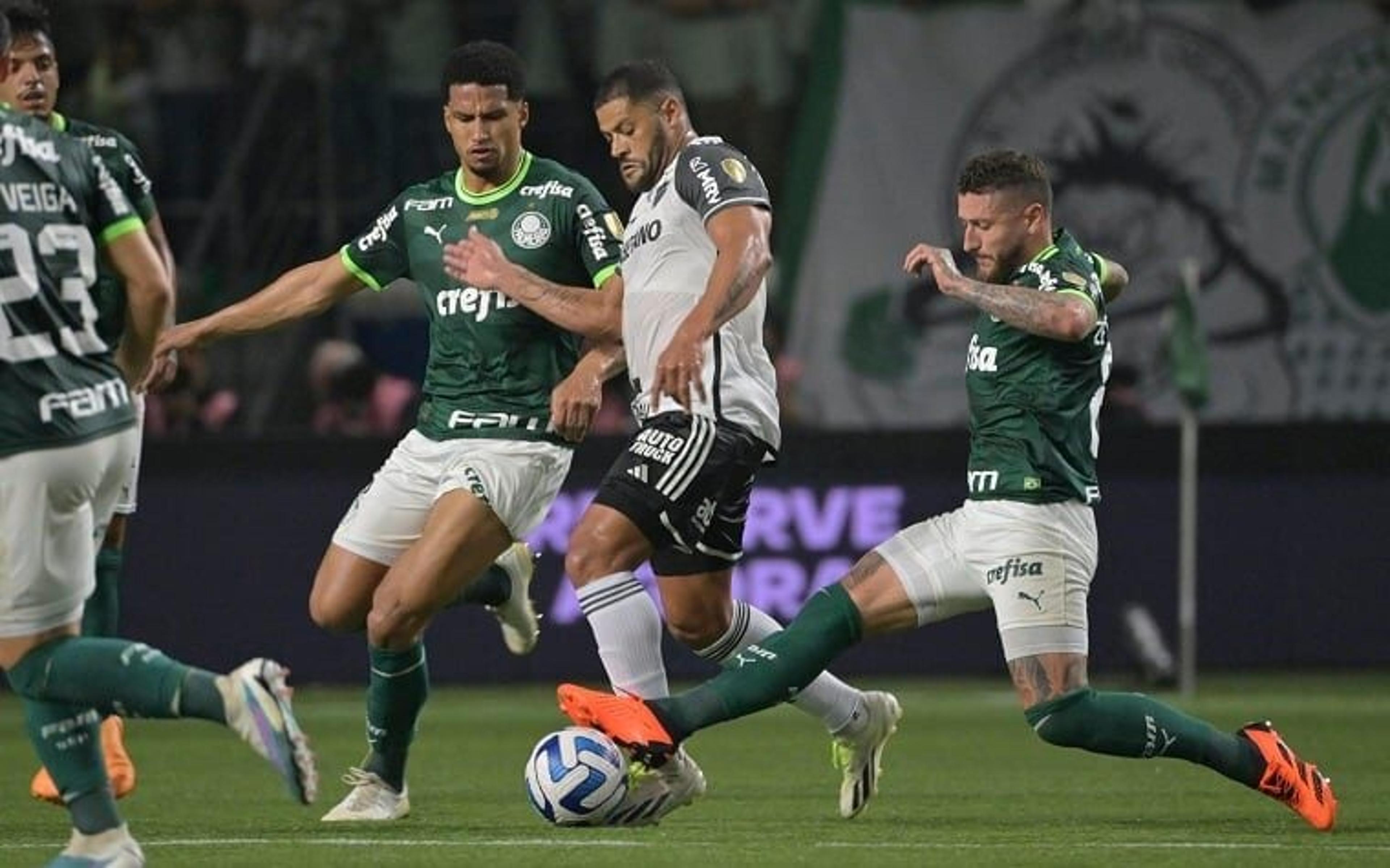 Carrasco na Libertadores, Palmeiras tenta acabar com sina diante do Galo no Brasileiro