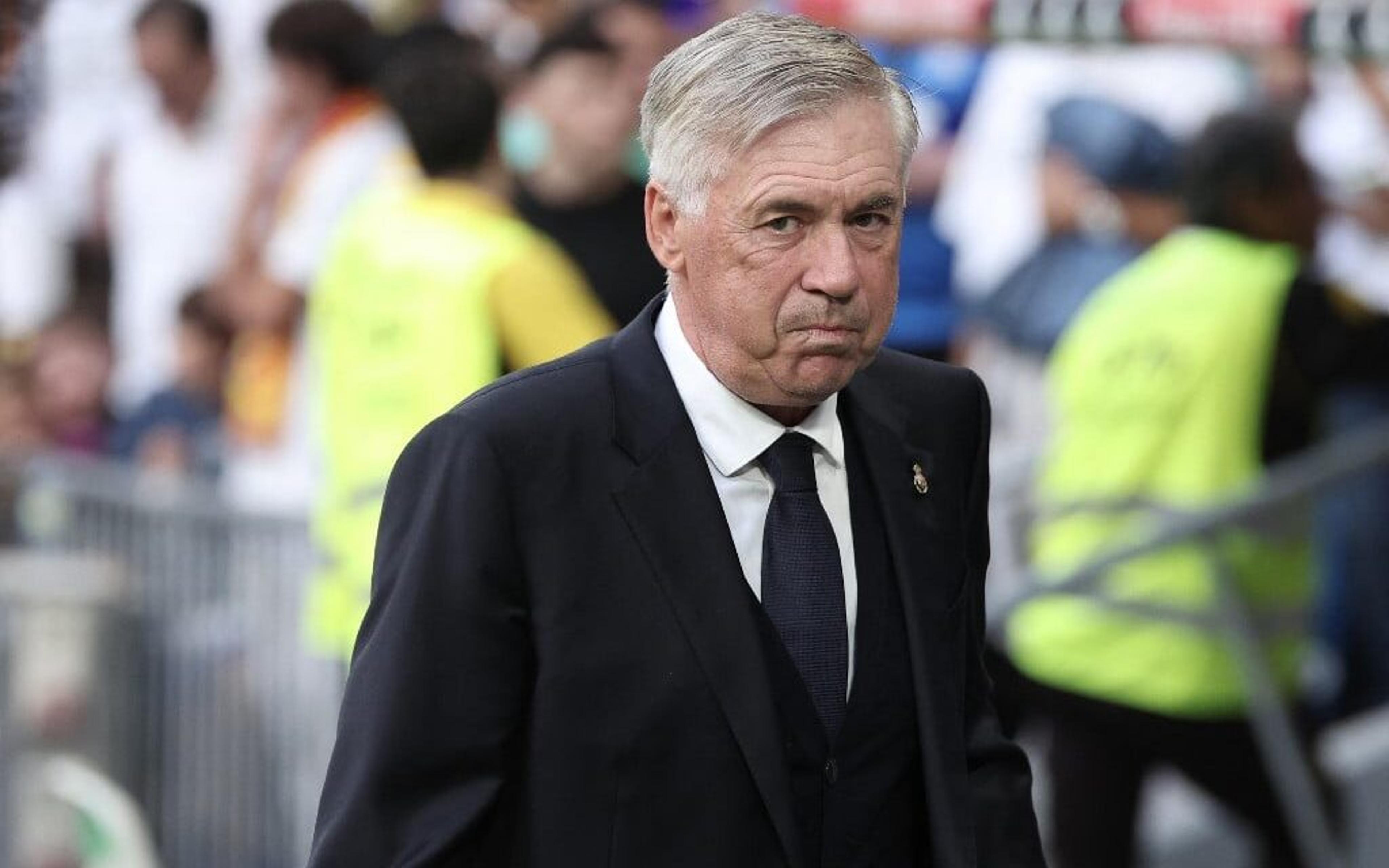 Web pede a chegada de Ancelotti após derrota da Seleção Brasileira para o Uruguai