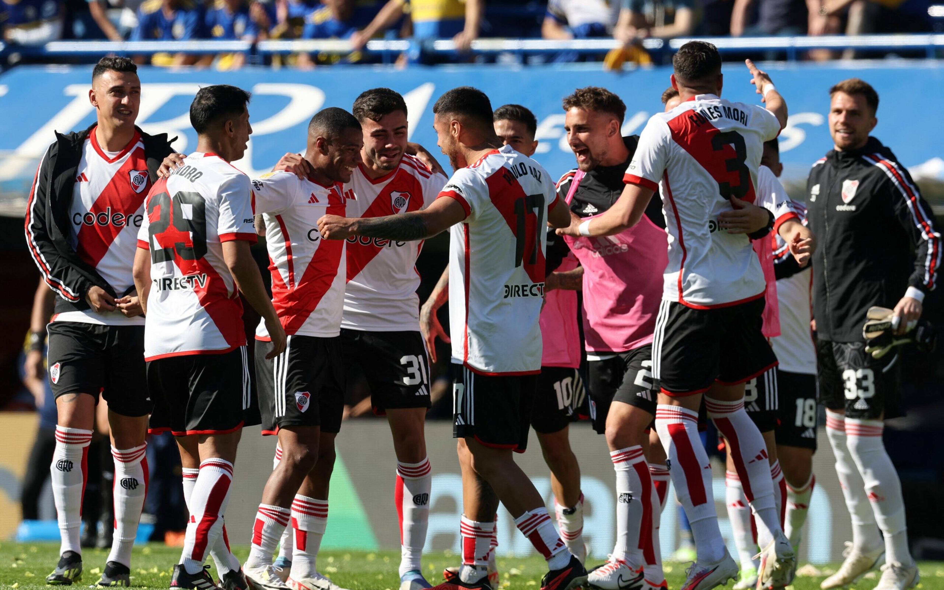 River Plate vence o Boca Juniors na Bombonera pela Copa da Liga Argentina