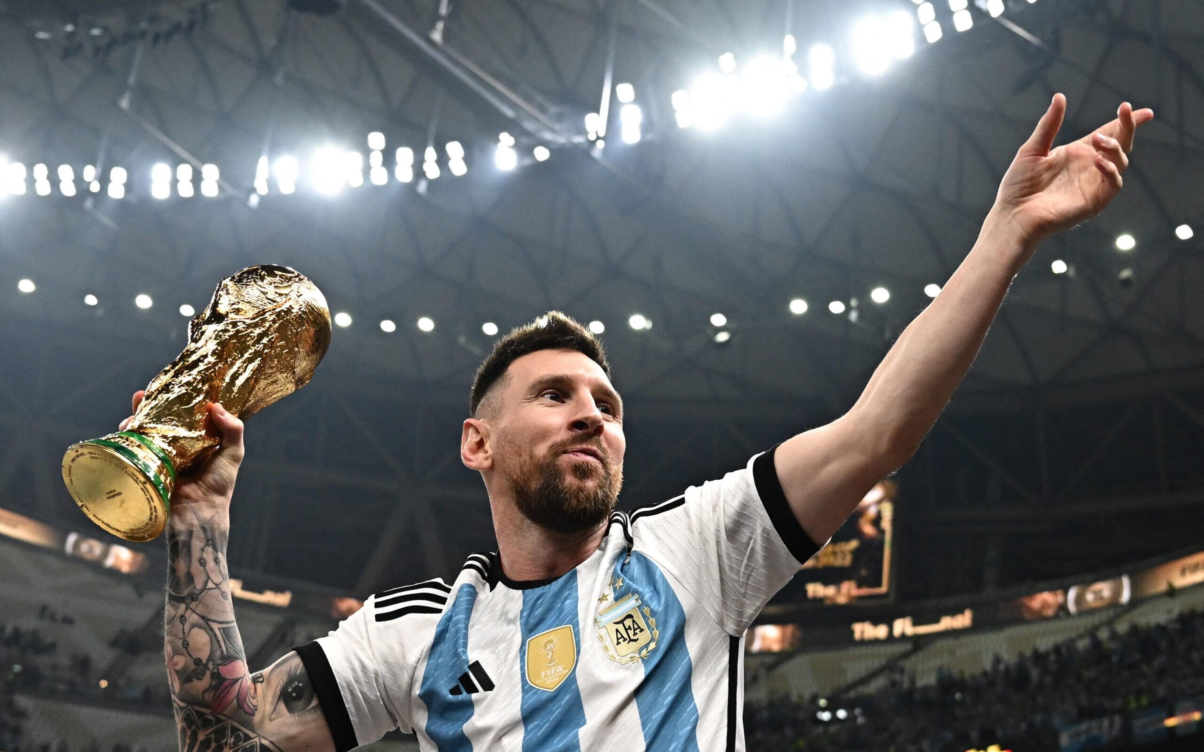 Mesmo com dores, Messi é convocado para defender a Argentina nas Eliminatórias