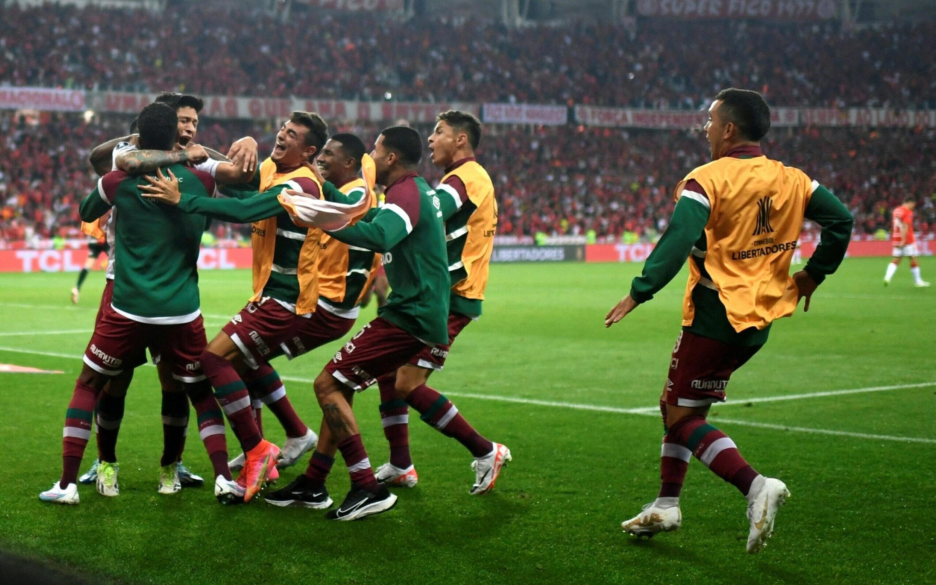 Fluminense vence o Internacional de virada no Beira-Rio e está na final da Libertadores; veja resultado