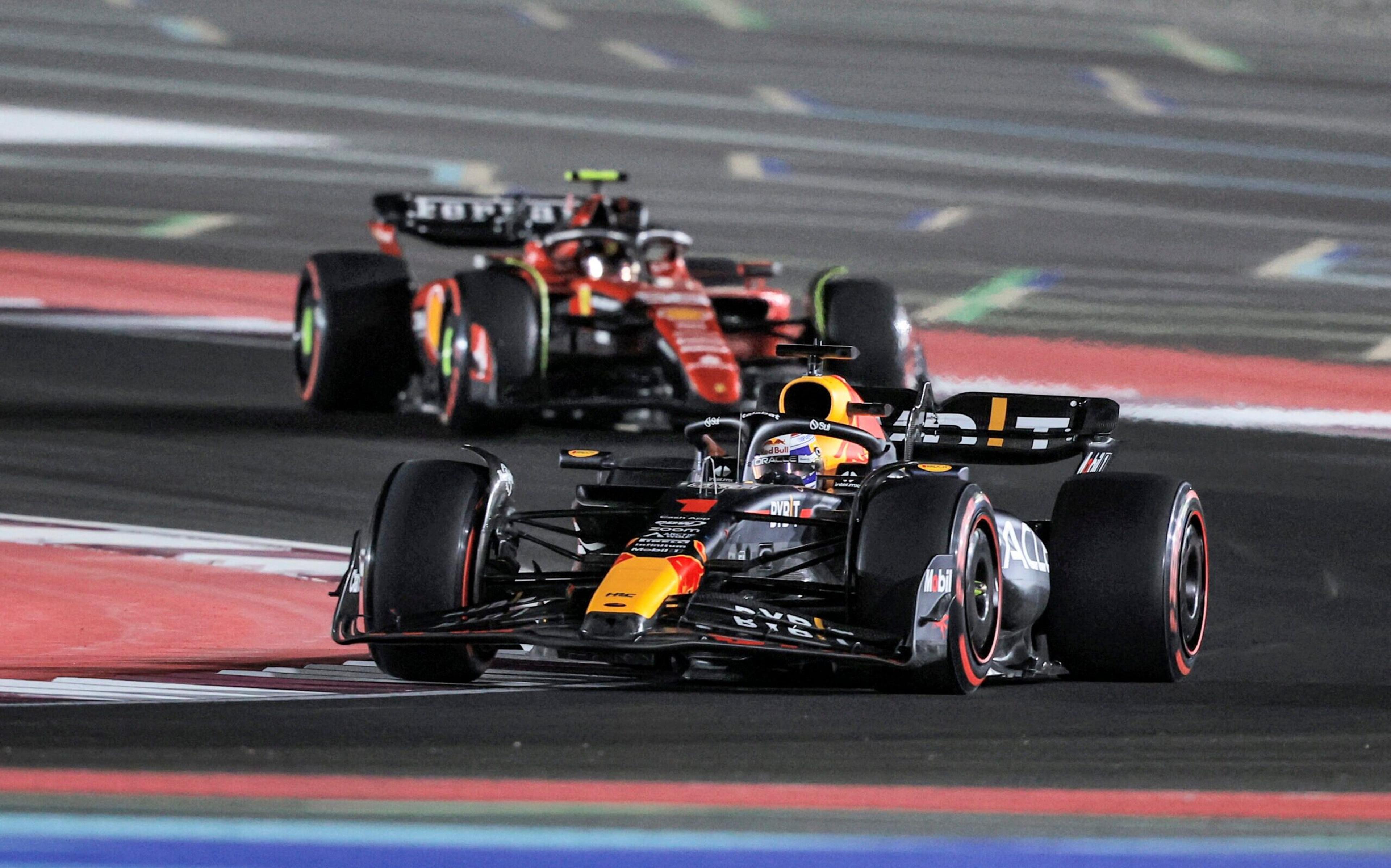 Com confusão no top 3, Max Verstappen leva a pole no Qatar