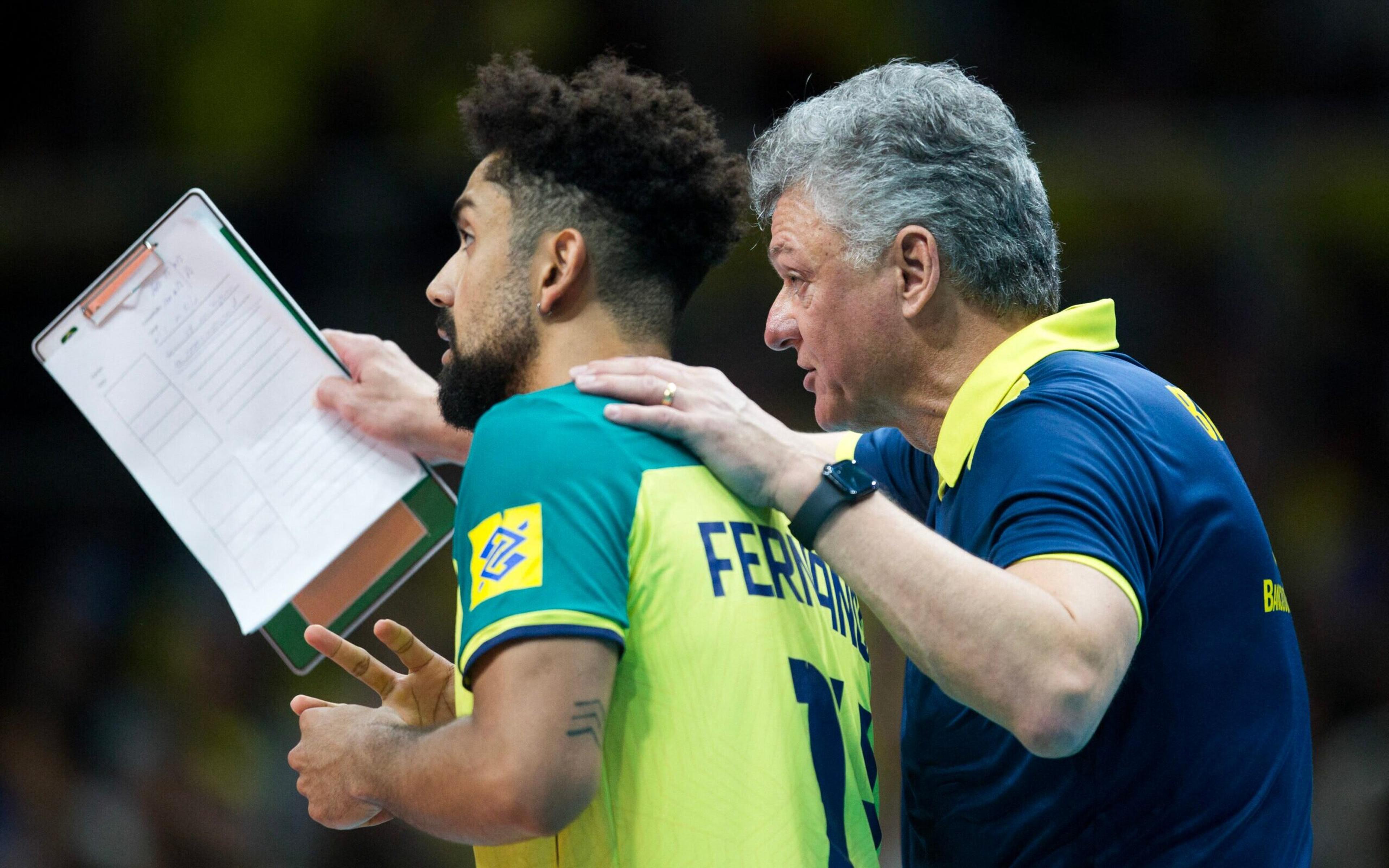 Técnico Renan Dal Zotto se demite da Seleção masculina de vôlei; saiba quem pode assumir