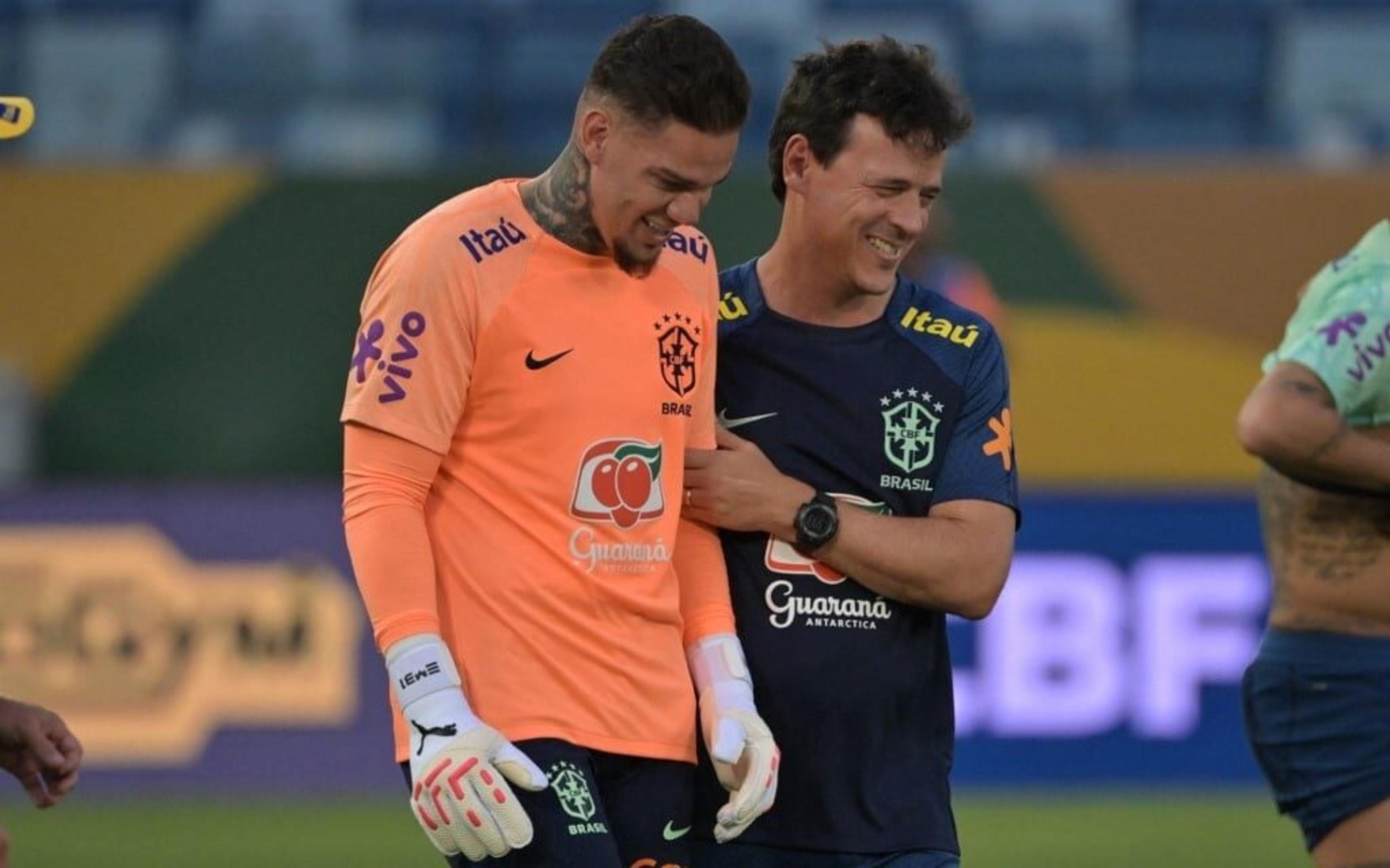 Ederson, goleiro da Seleção, critica CBF por preço de ingressos: ‘É um absurdo’