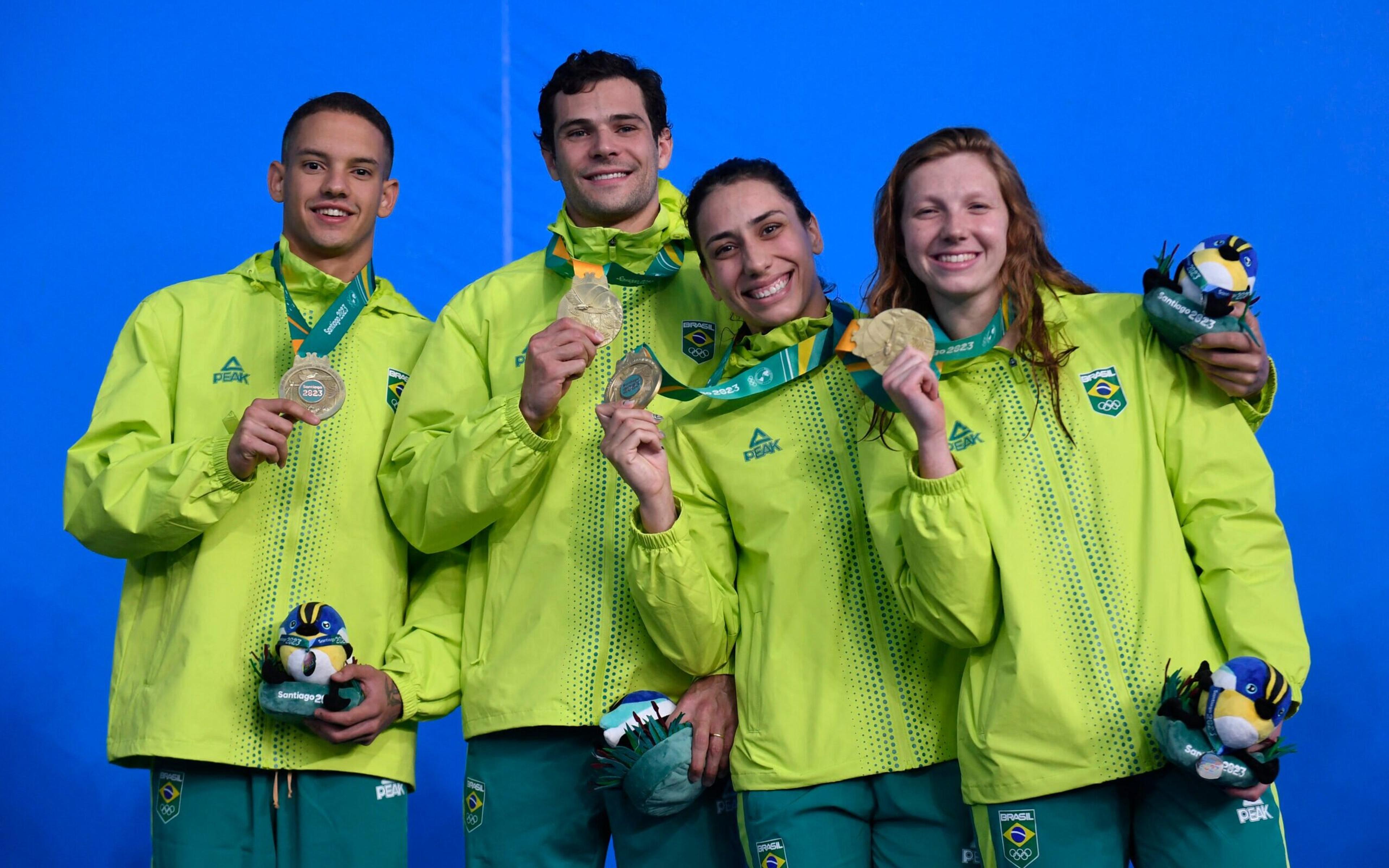 Pan 2023: confira as medalhas do Brasil no dia 22/10