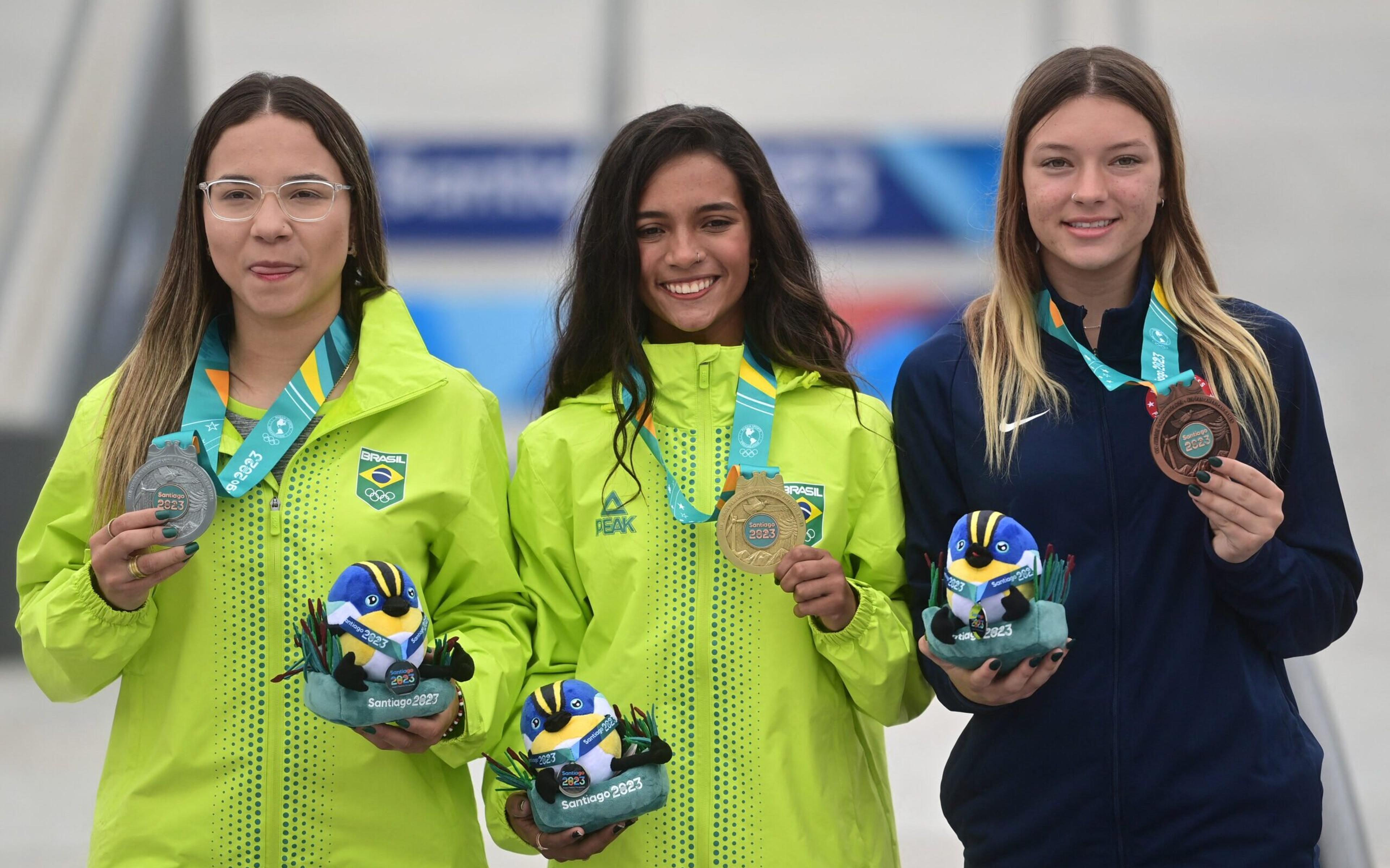 Pan 2023: confira as medalhas do Brasil no dia 21/10