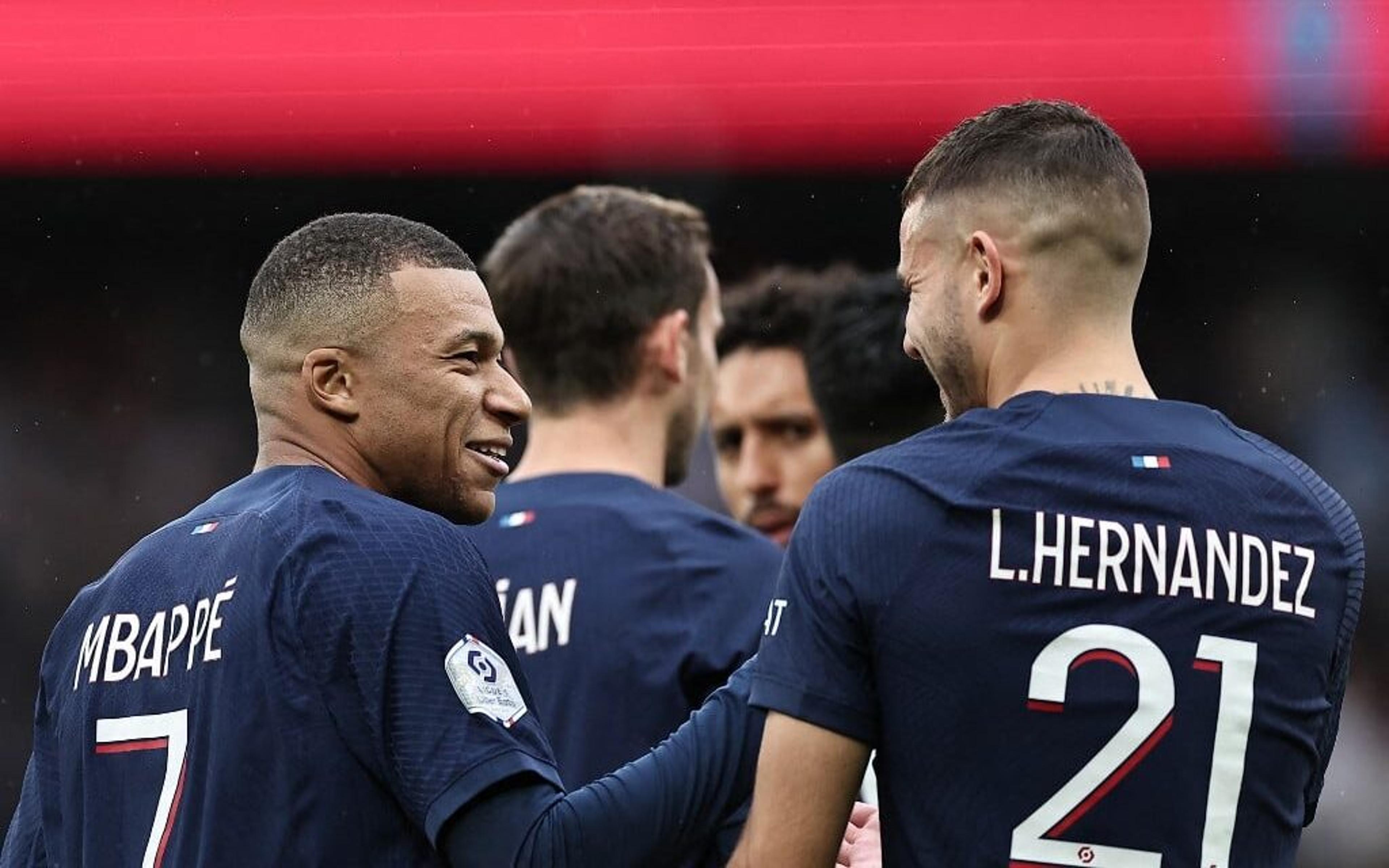 Com gol e assistência de Mbappé, PSG vence Strasbourg pelo Campeonato Francês