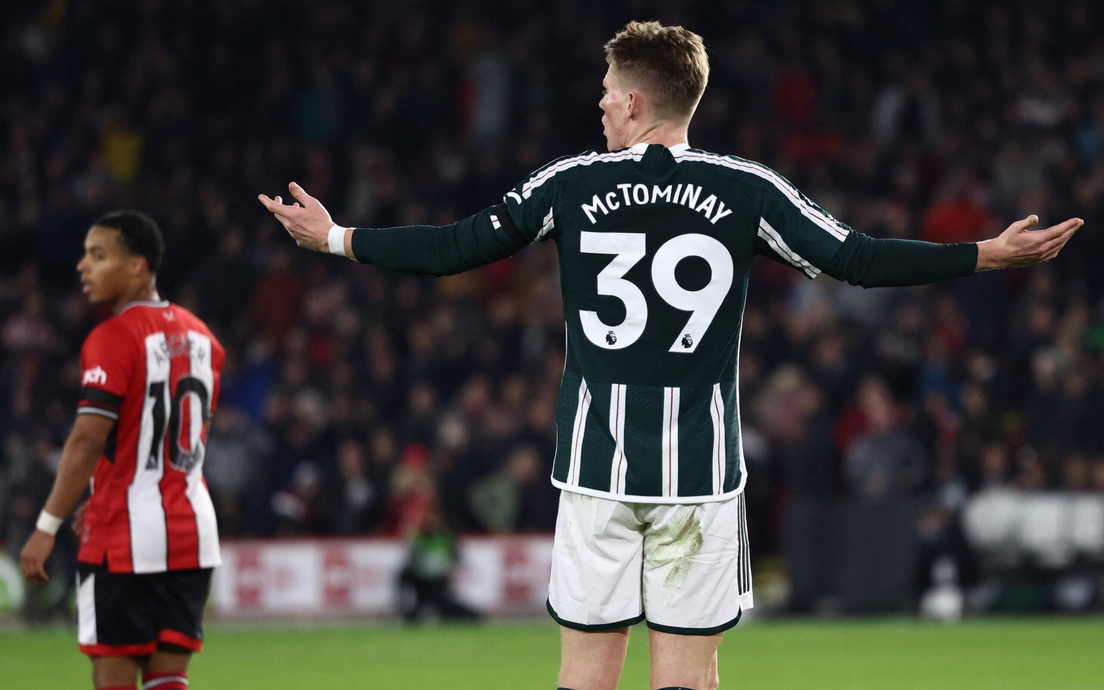 McTominay vai do céu ao inferno, mas Manchester United vence o Sheffield United