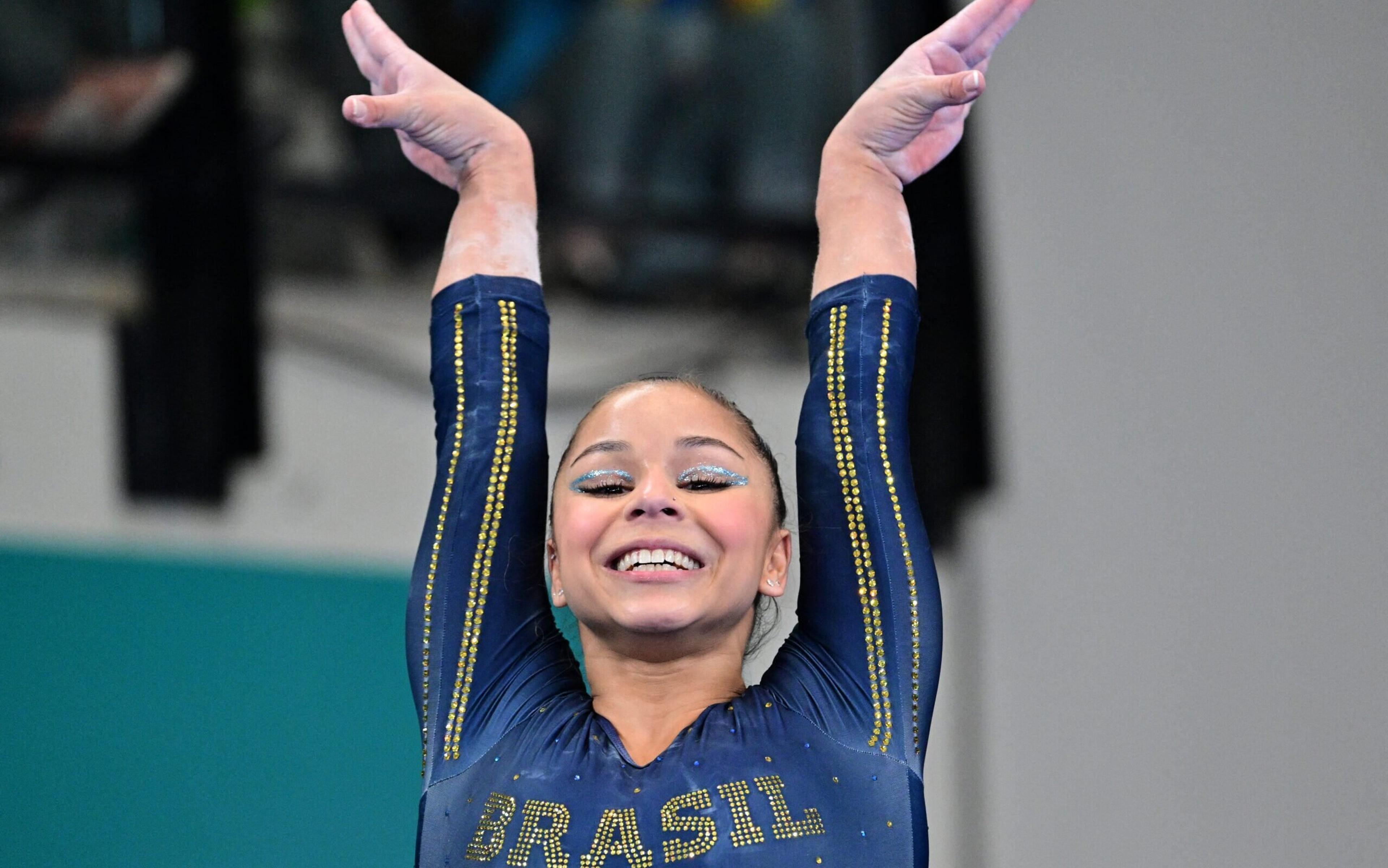 É prata! Flávia Saraiva garante a medalha no individual geral nos Jogos Pan-Americanos