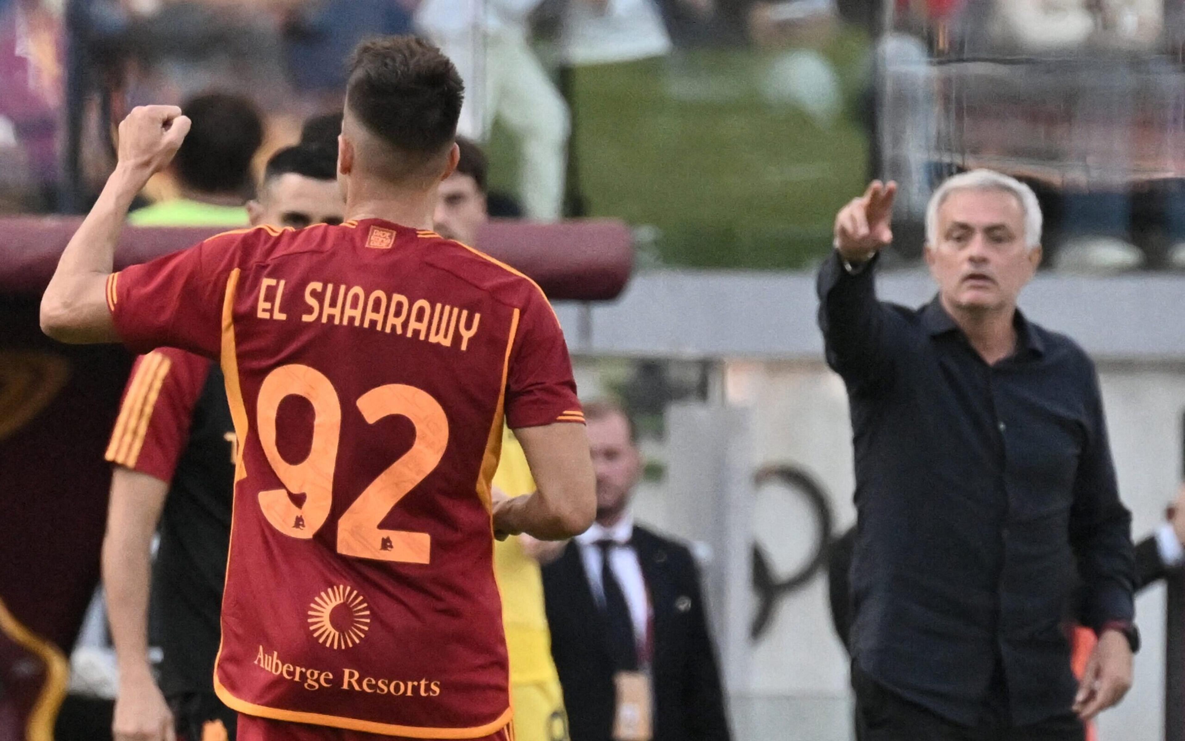 No apagar das luzes e com Mourinho expulso, Roma vence Monza pelo Campeonato Italiano