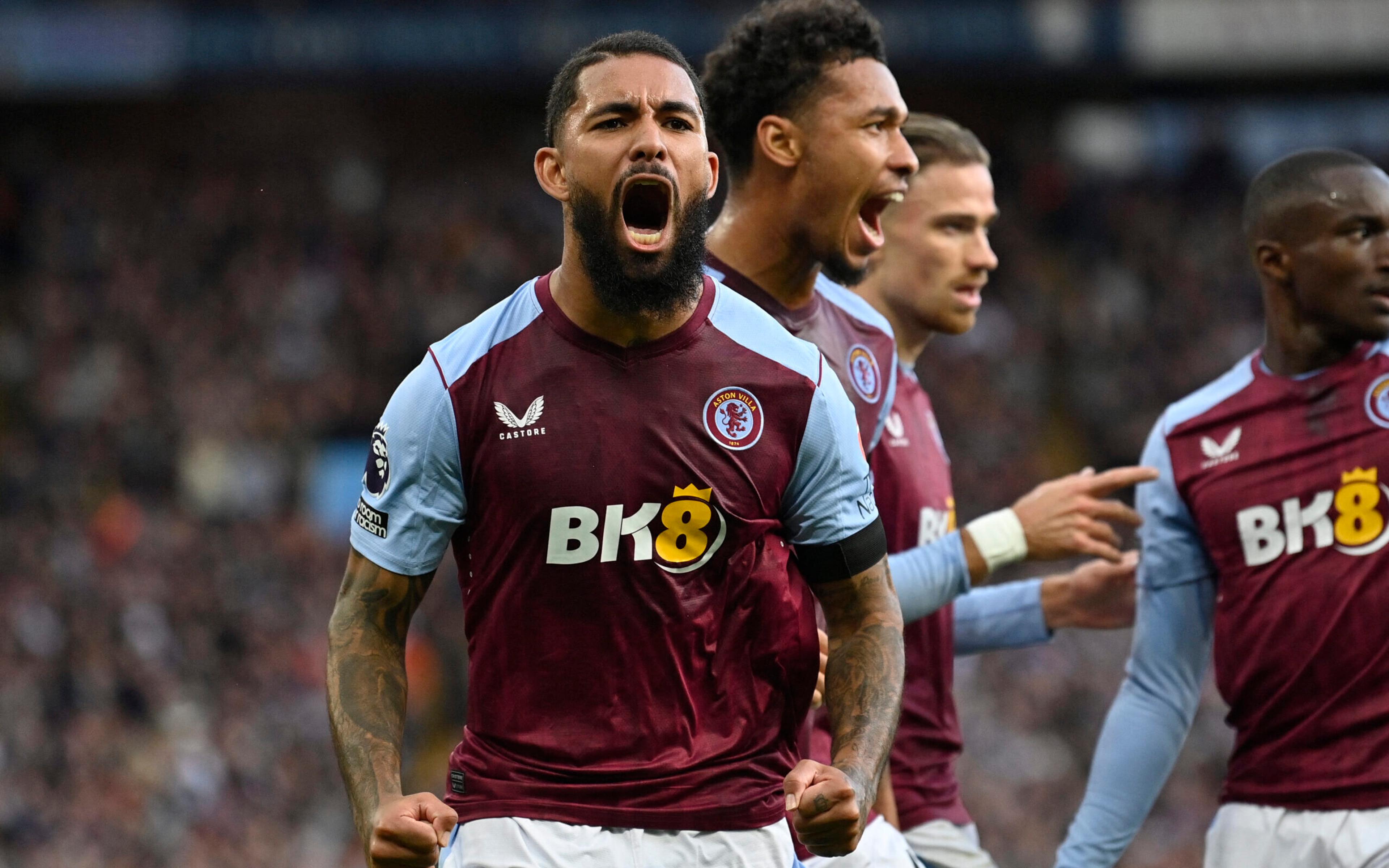 Douglas Luiz briha, e Aston Villa vence West Ham de Lucas Paquetá na Premier League