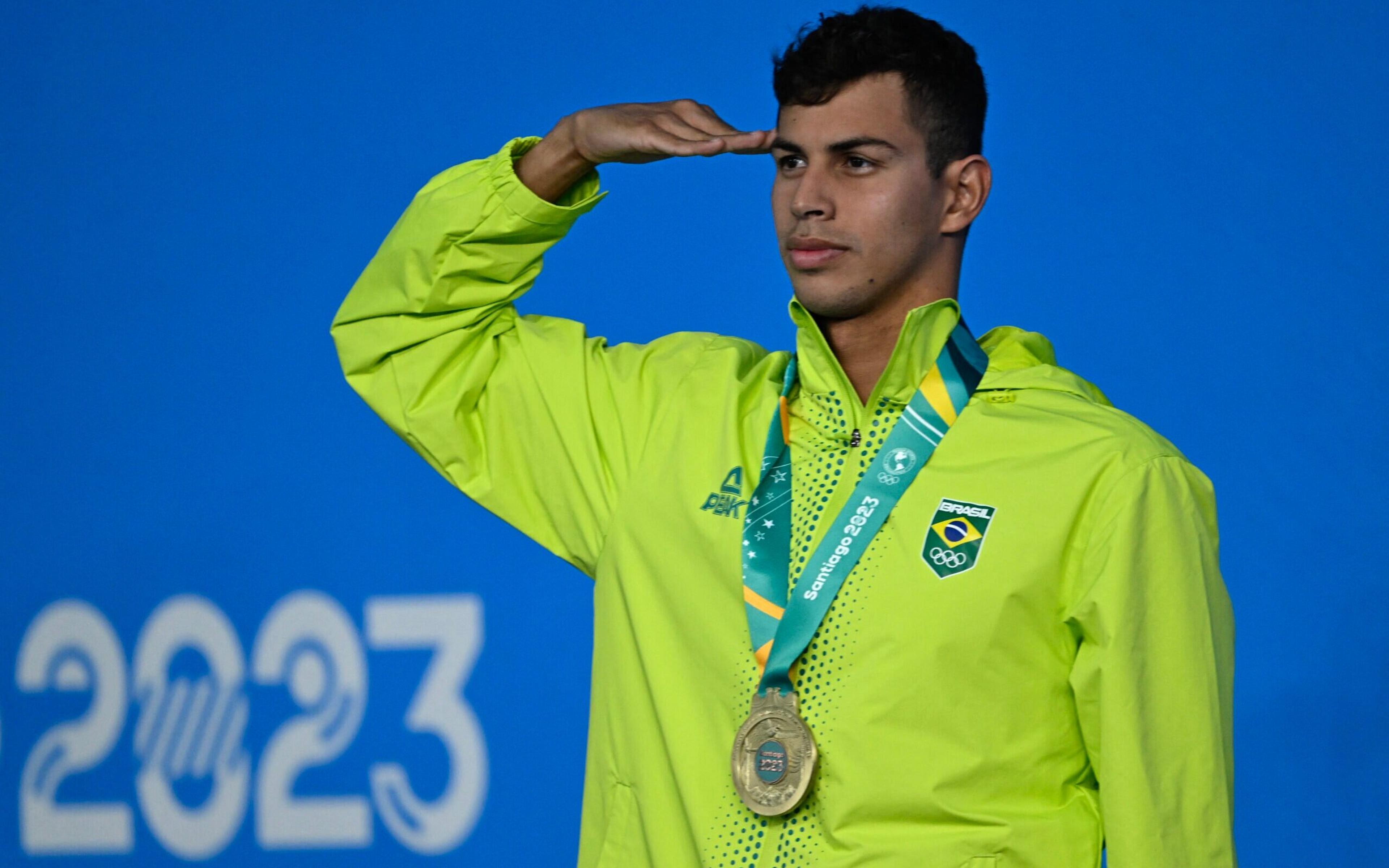 Pan 2023: confira as medalhas do Brasil no dia 23/10