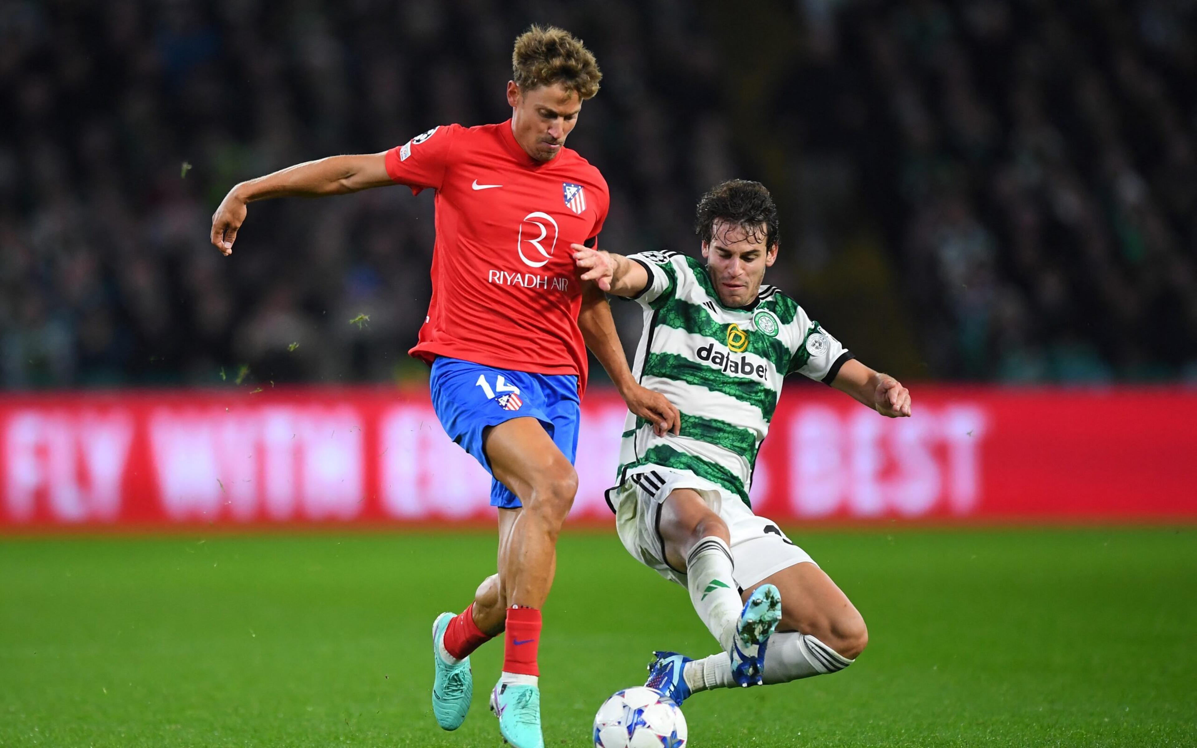 Celtic e Atlético de Madrid empatam em Glasgow pelo Grupo E da Champions League