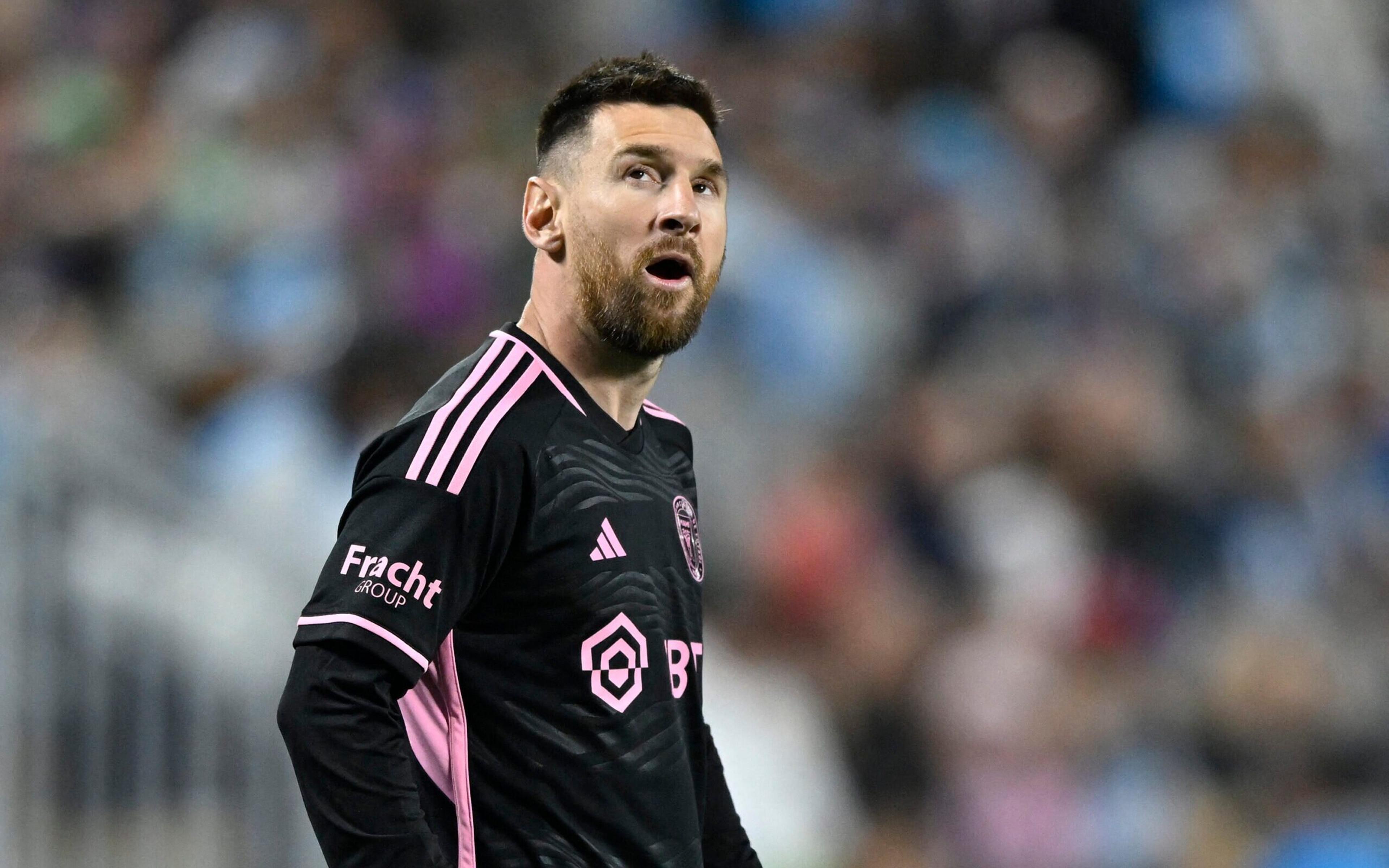 Com Messi, Inter Miami perde para o Charlotte no último jogo da temporada da MLS