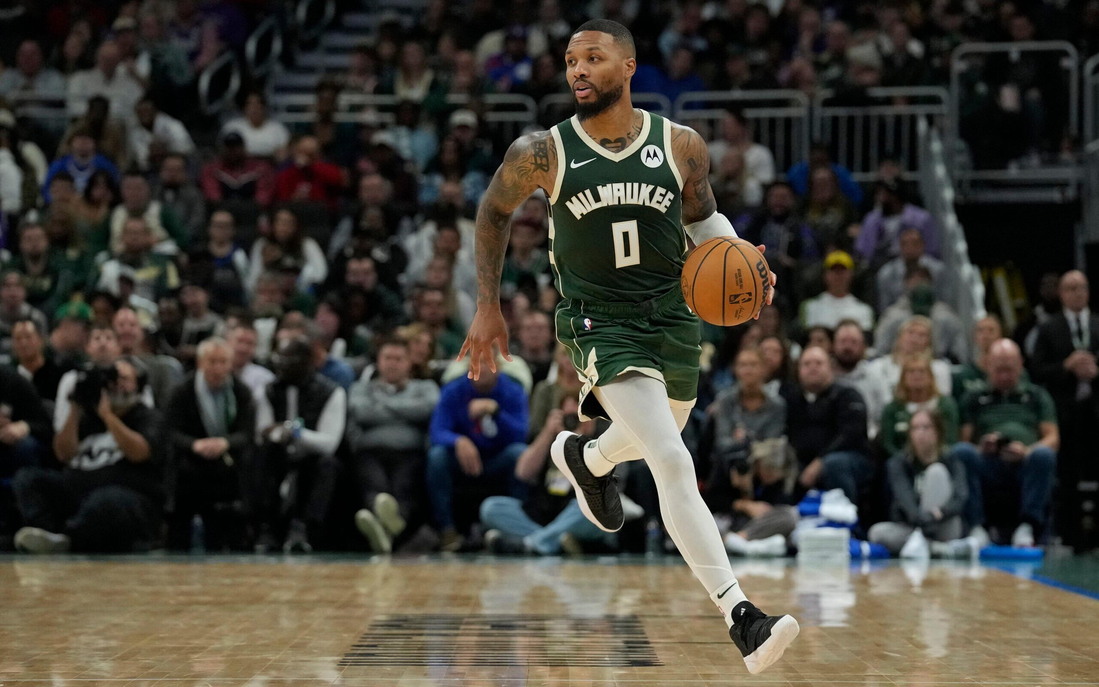 Como foi a estreia de Damian Lillard pelo Milwaukee Bucks na NBA?