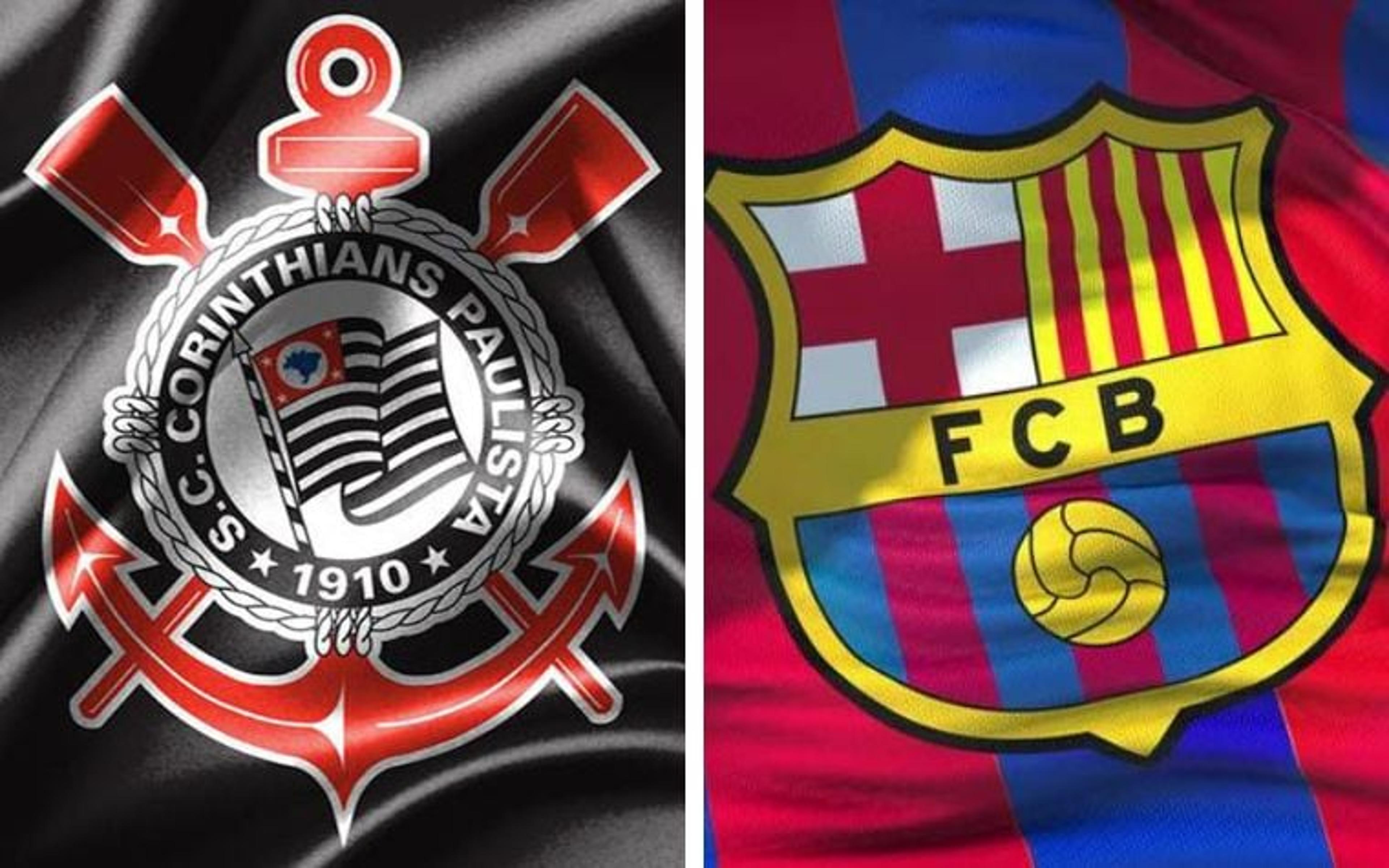 Quais jogadores do Corinthians já foram para o Barcelona?